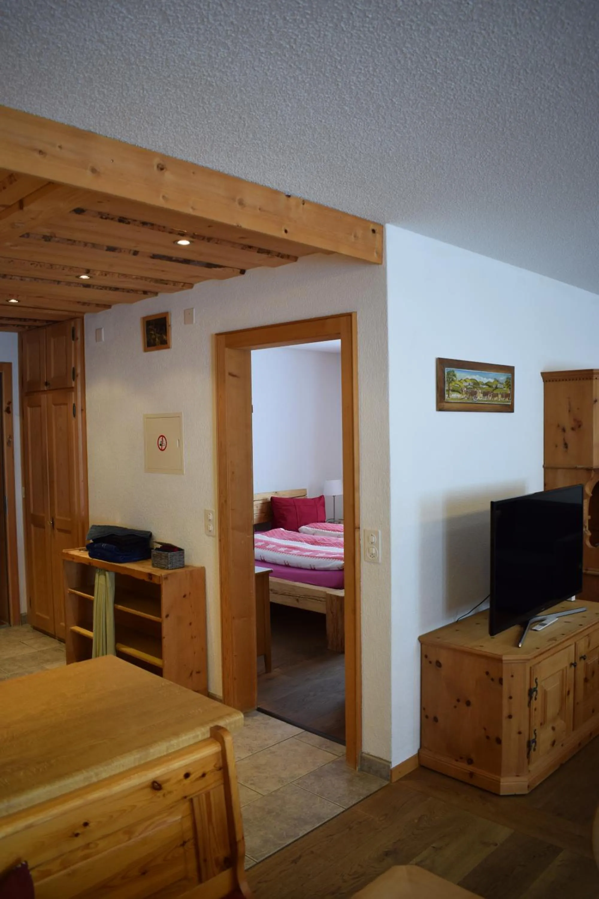 Bed in B&B Stiffler-Huus