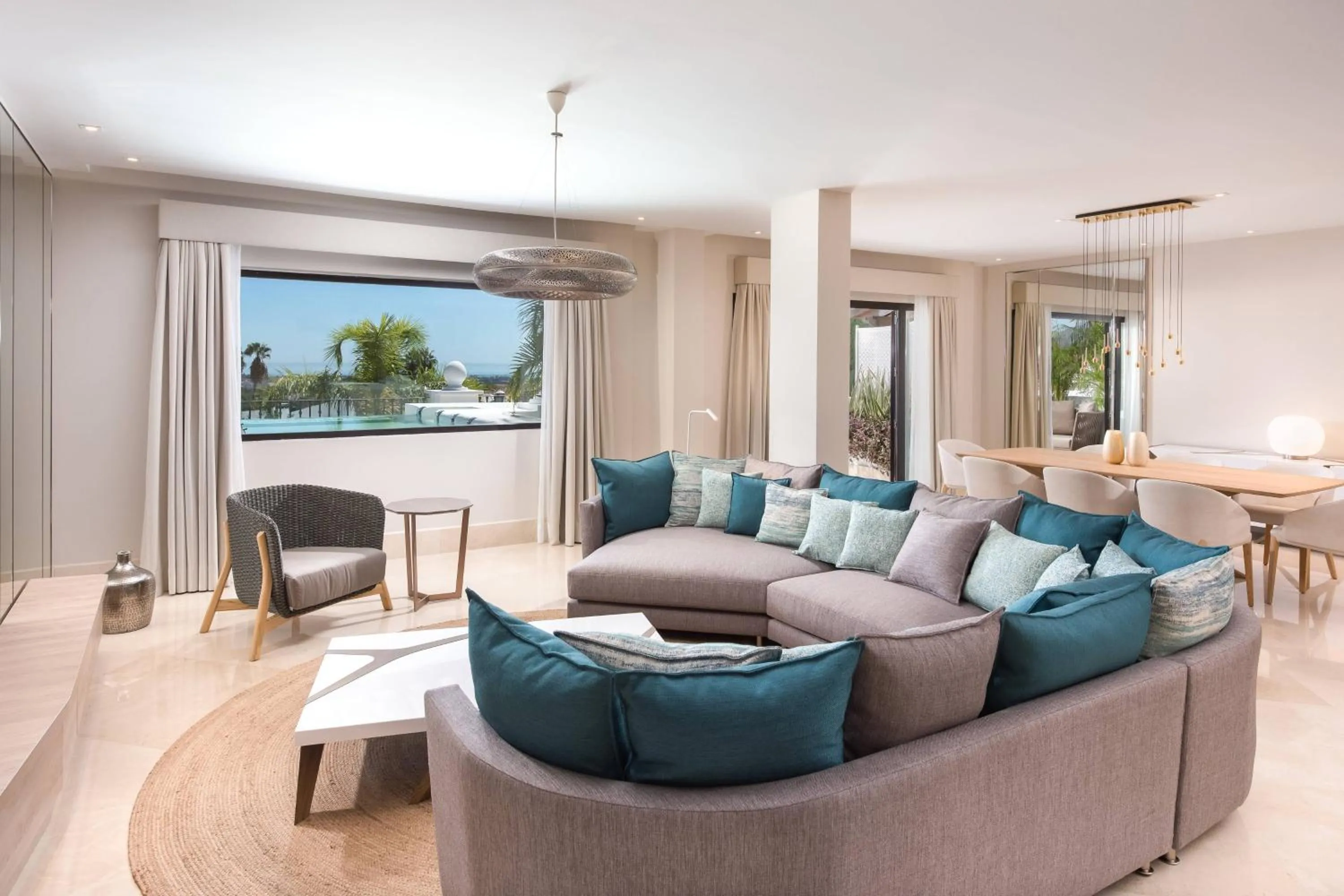 Living room in The Westin La Quinta Golf Resort & Spa, Benahavis, Marbella