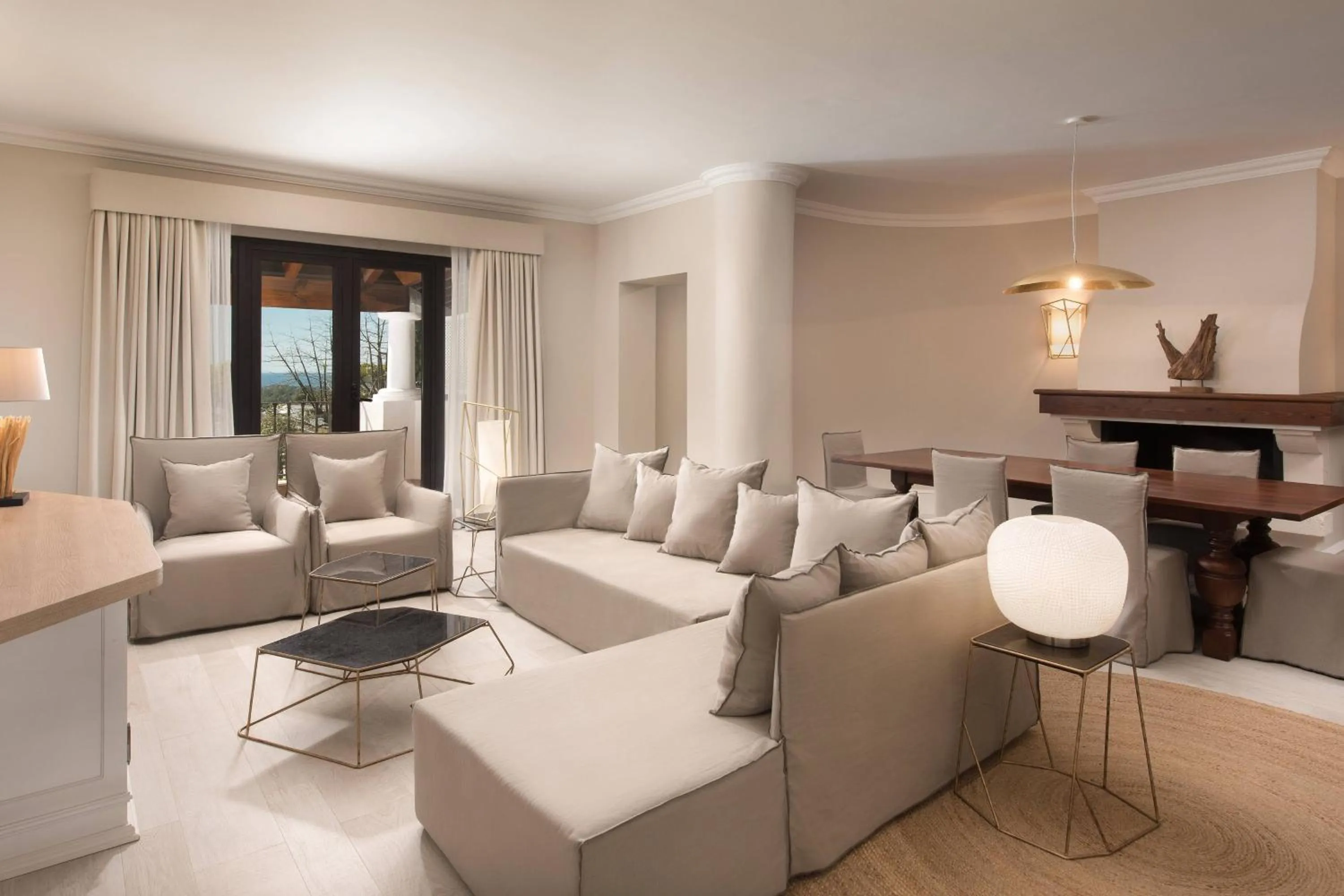 Living room in The Westin La Quinta Golf Resort & Spa, Benahavis, Marbella