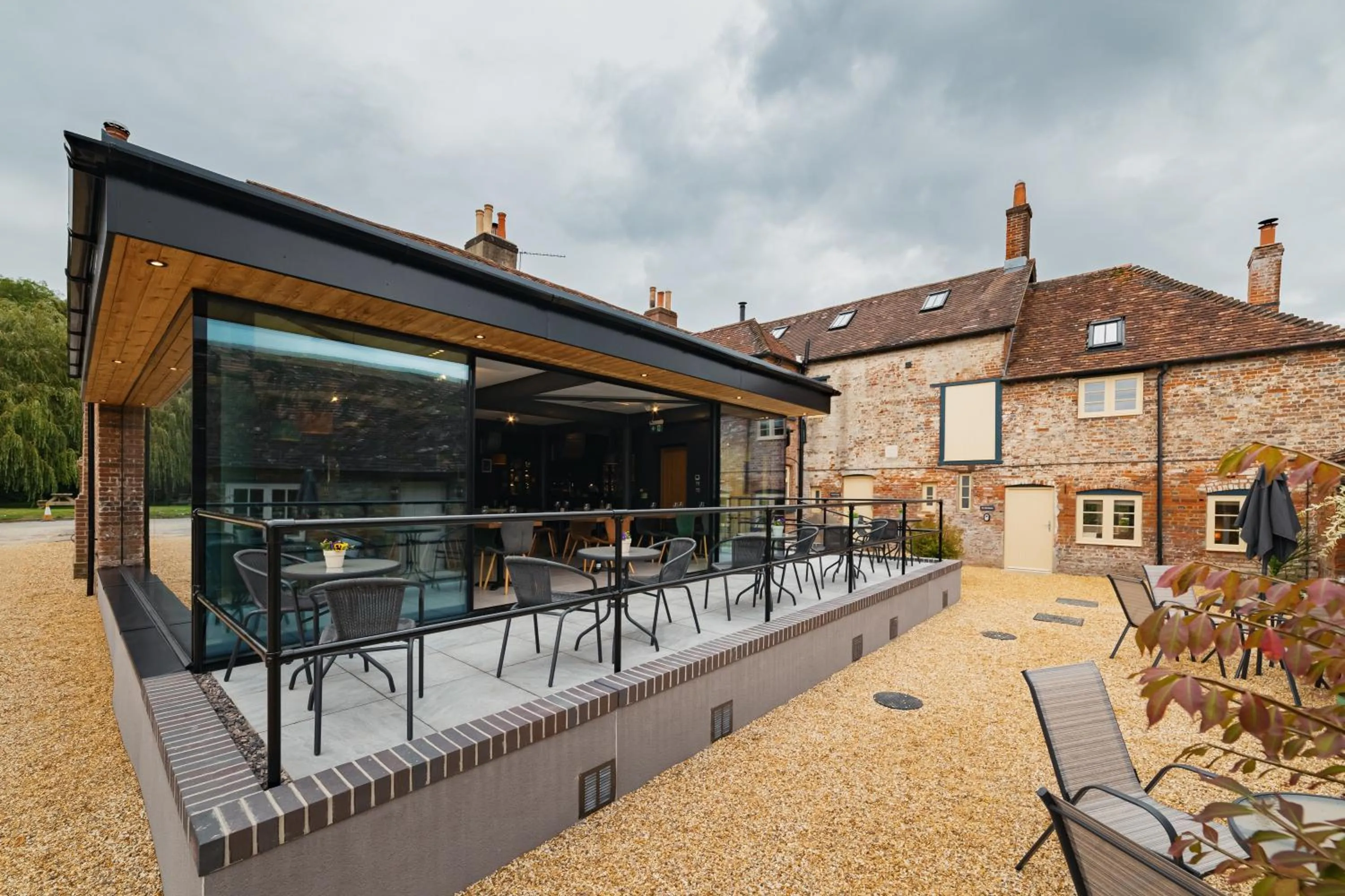 Lounge or bar in The Barrel Room at The Northbrook Arms
