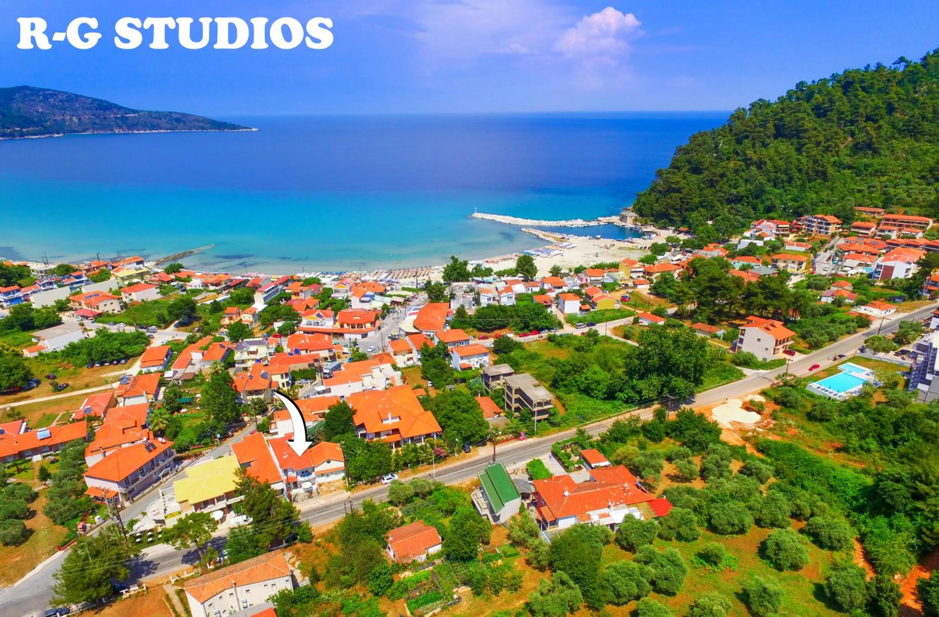 RG Studios Thassos