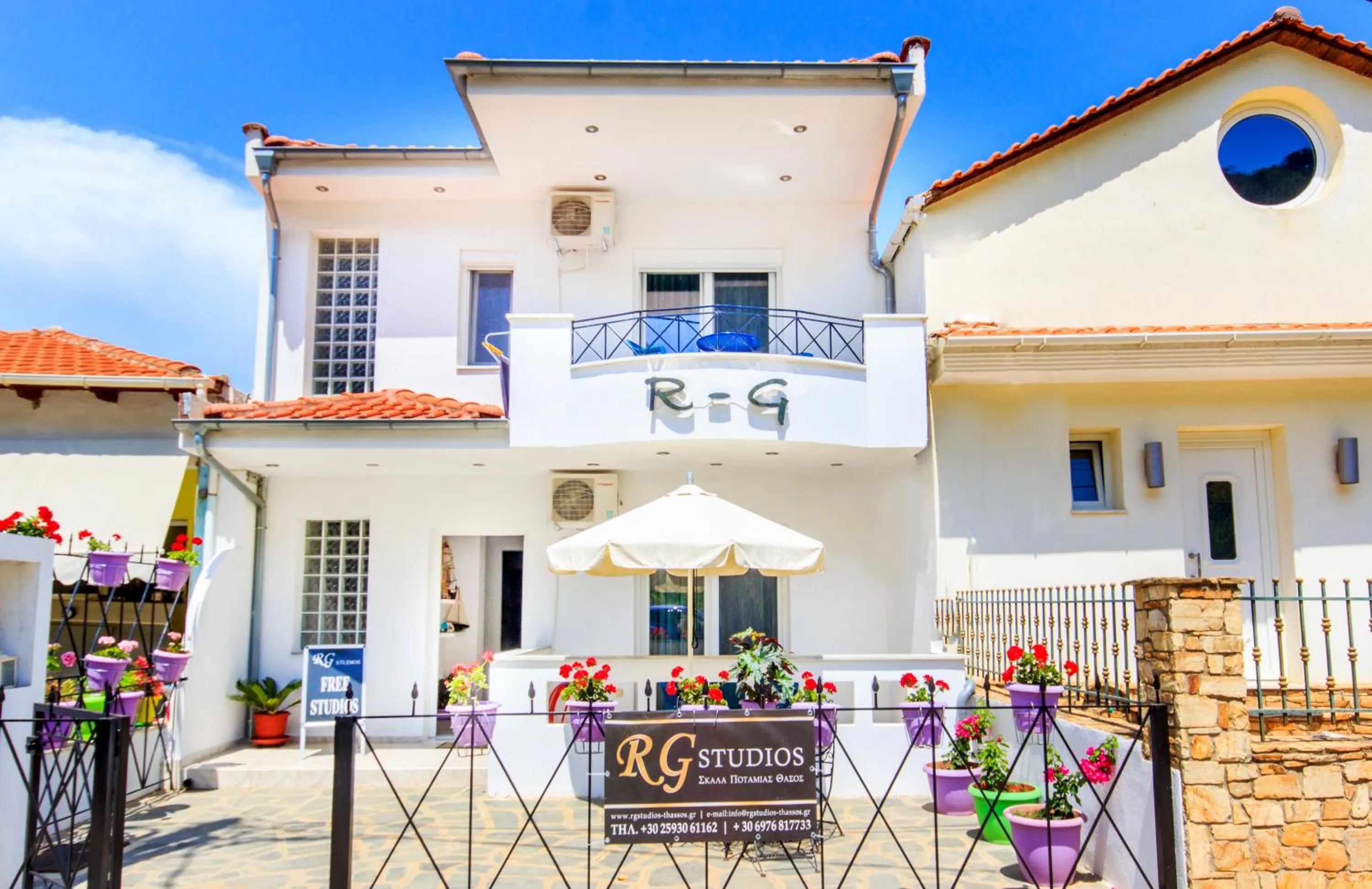 RG Studios Thassos
