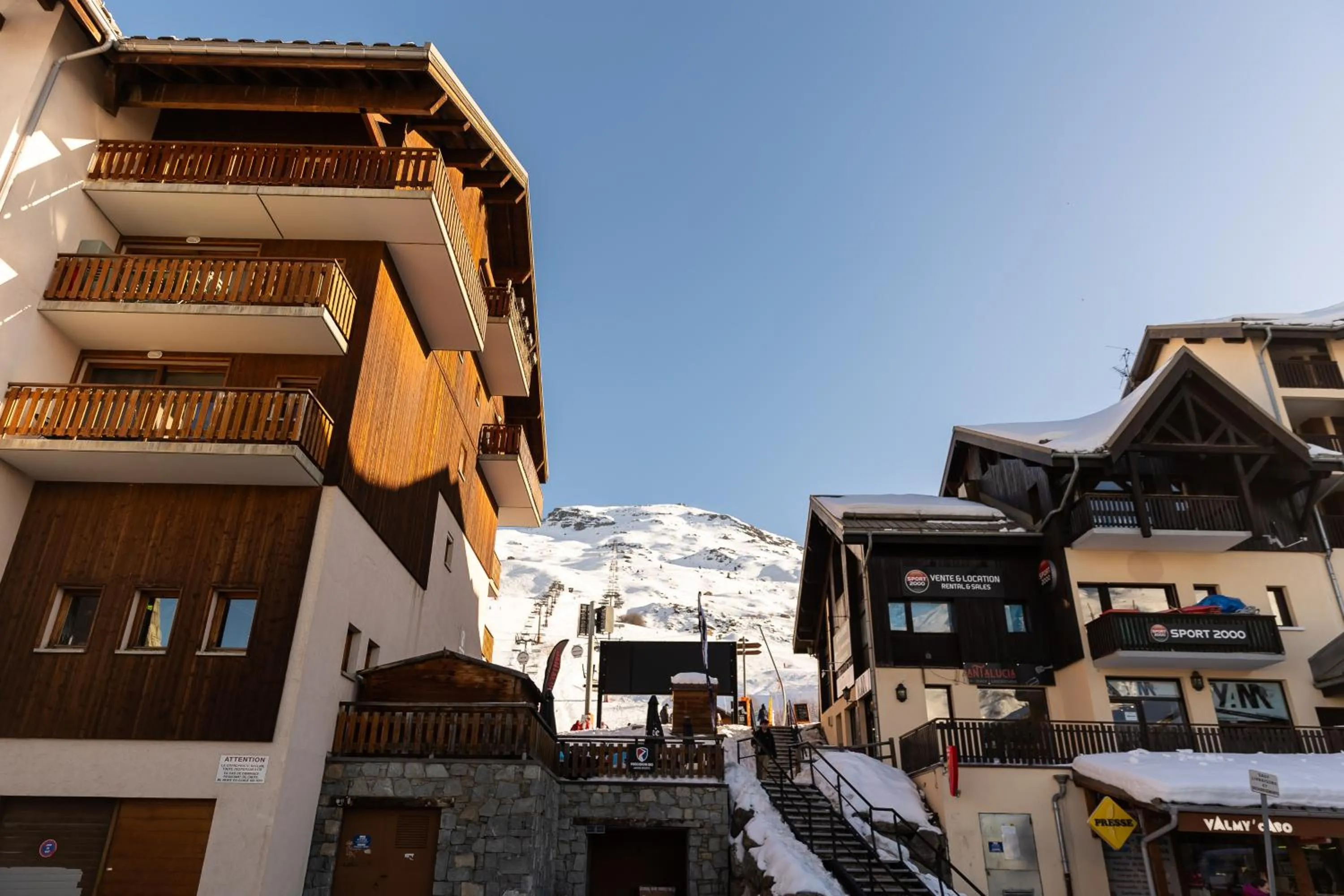 View (from property/room) in Hotel l'Aigle