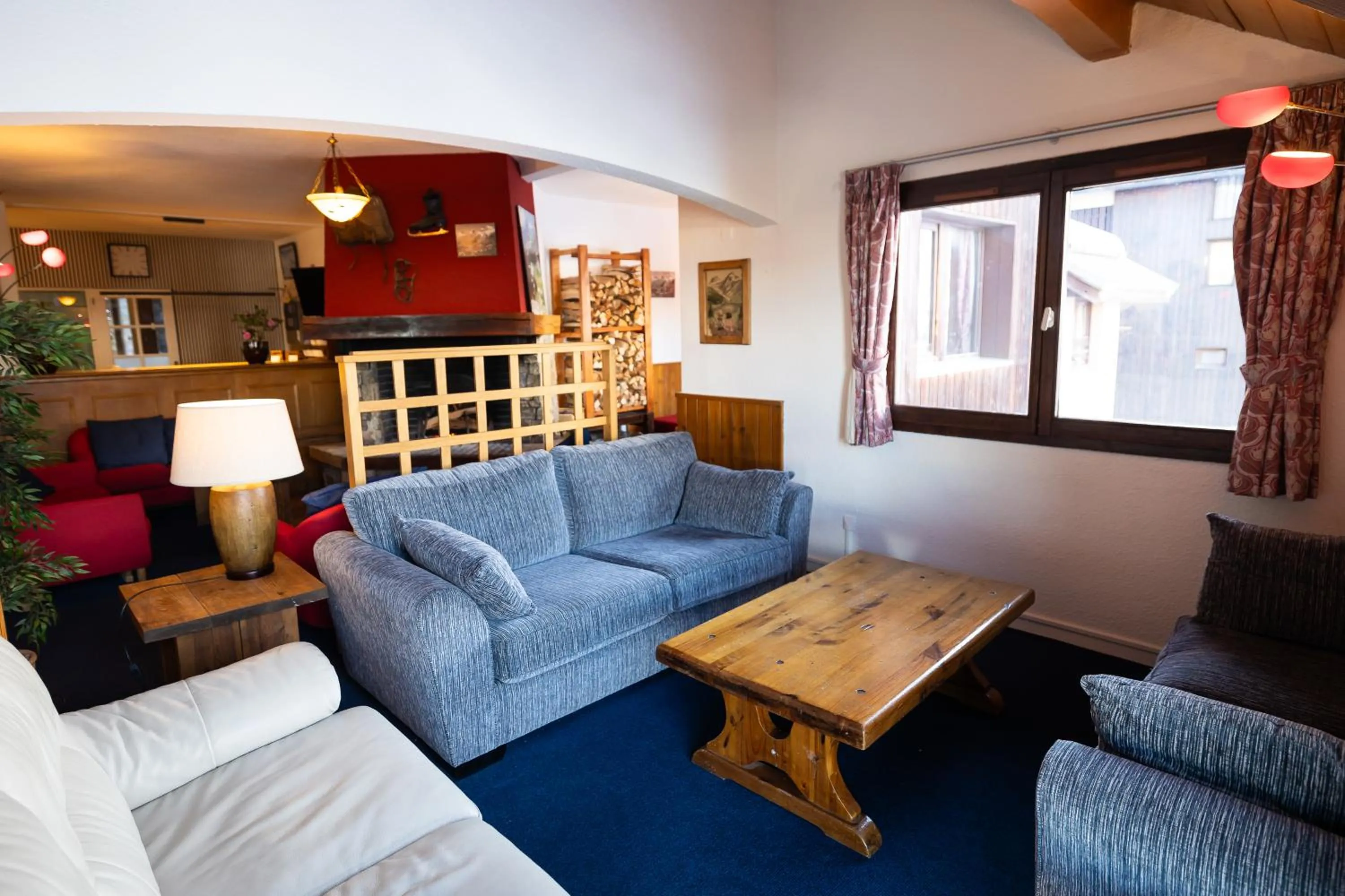 Lounge or bar in Hotel l'Aigle