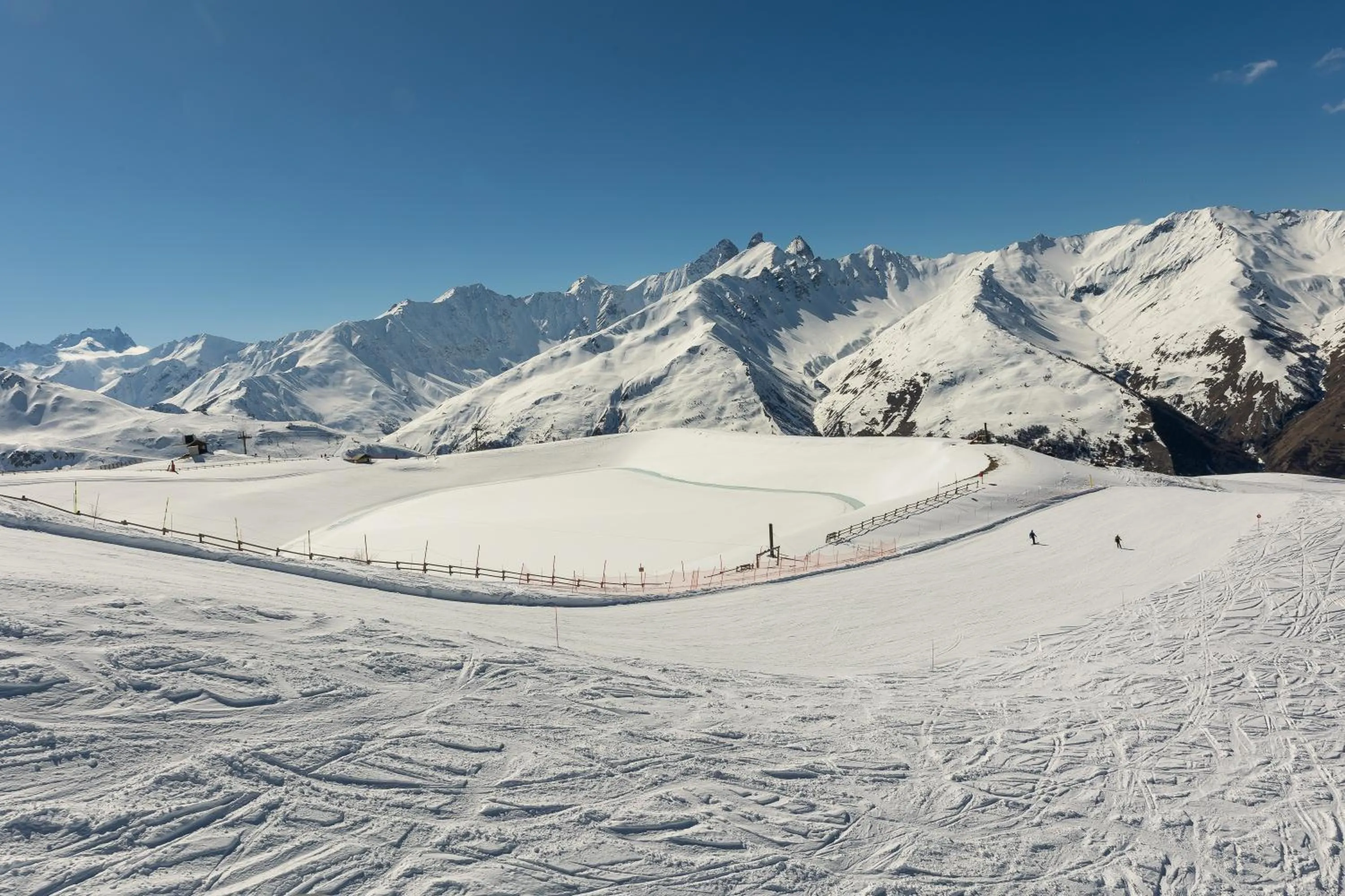 View (from property/room) in Hotel l'Aigle