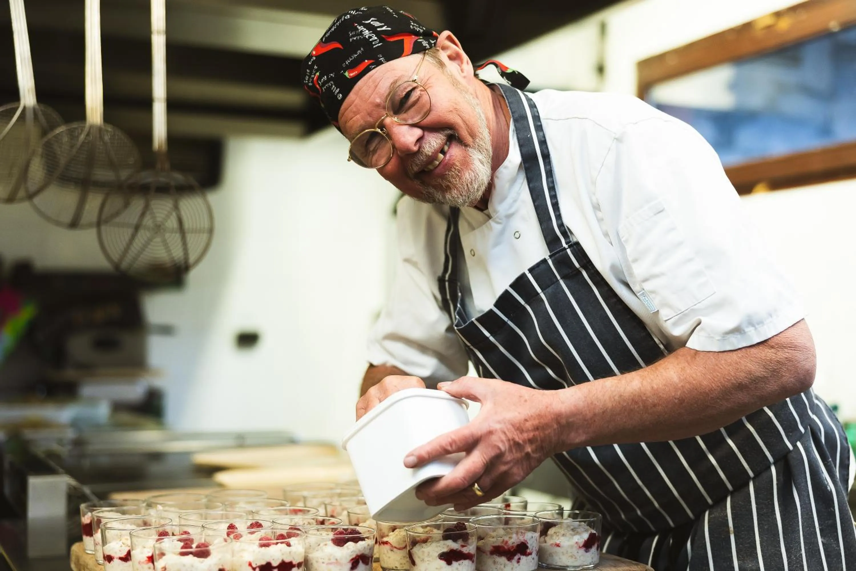 kitchen in Hotel l'Aigle