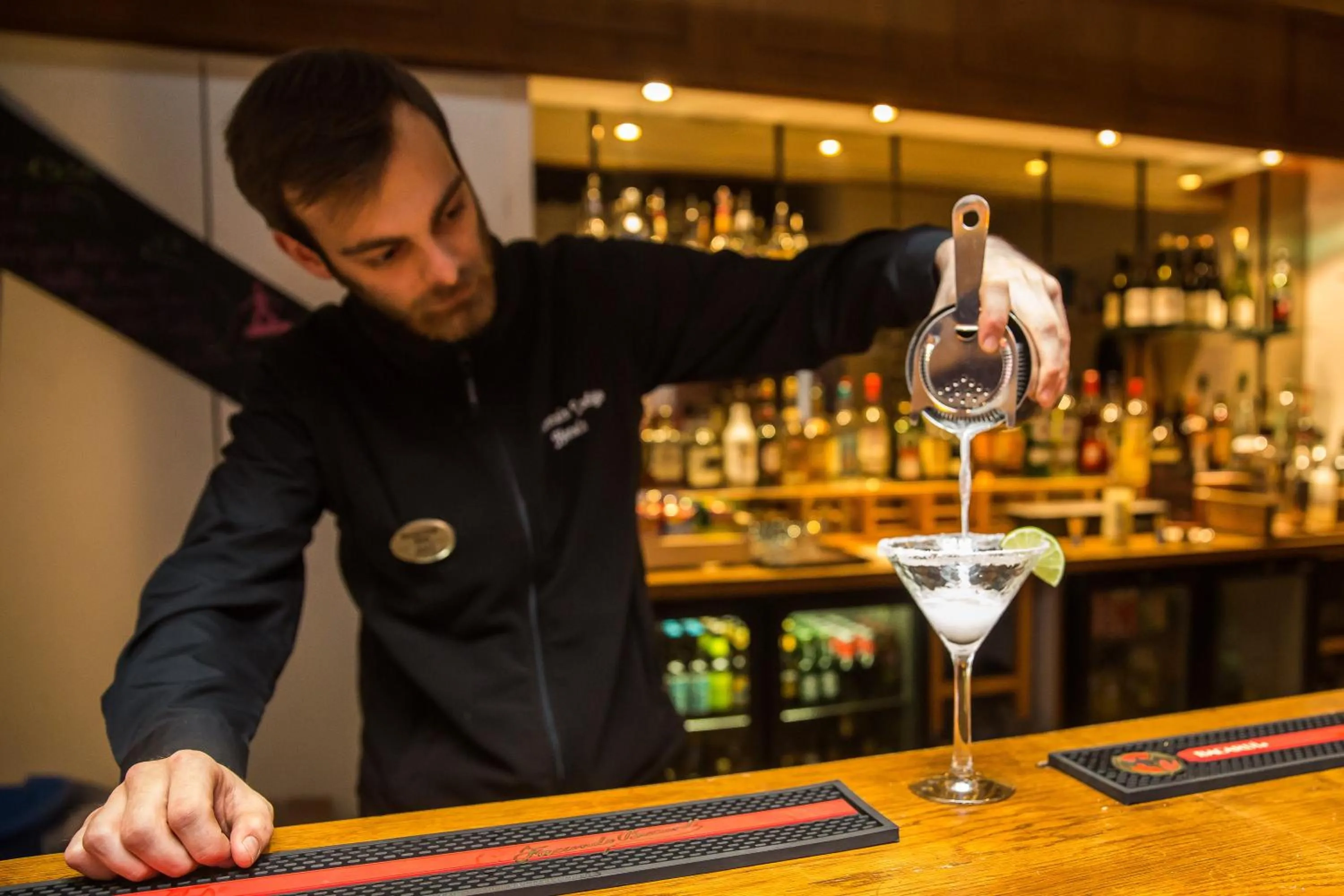 Lounge or bar in Hotel l'Aigle