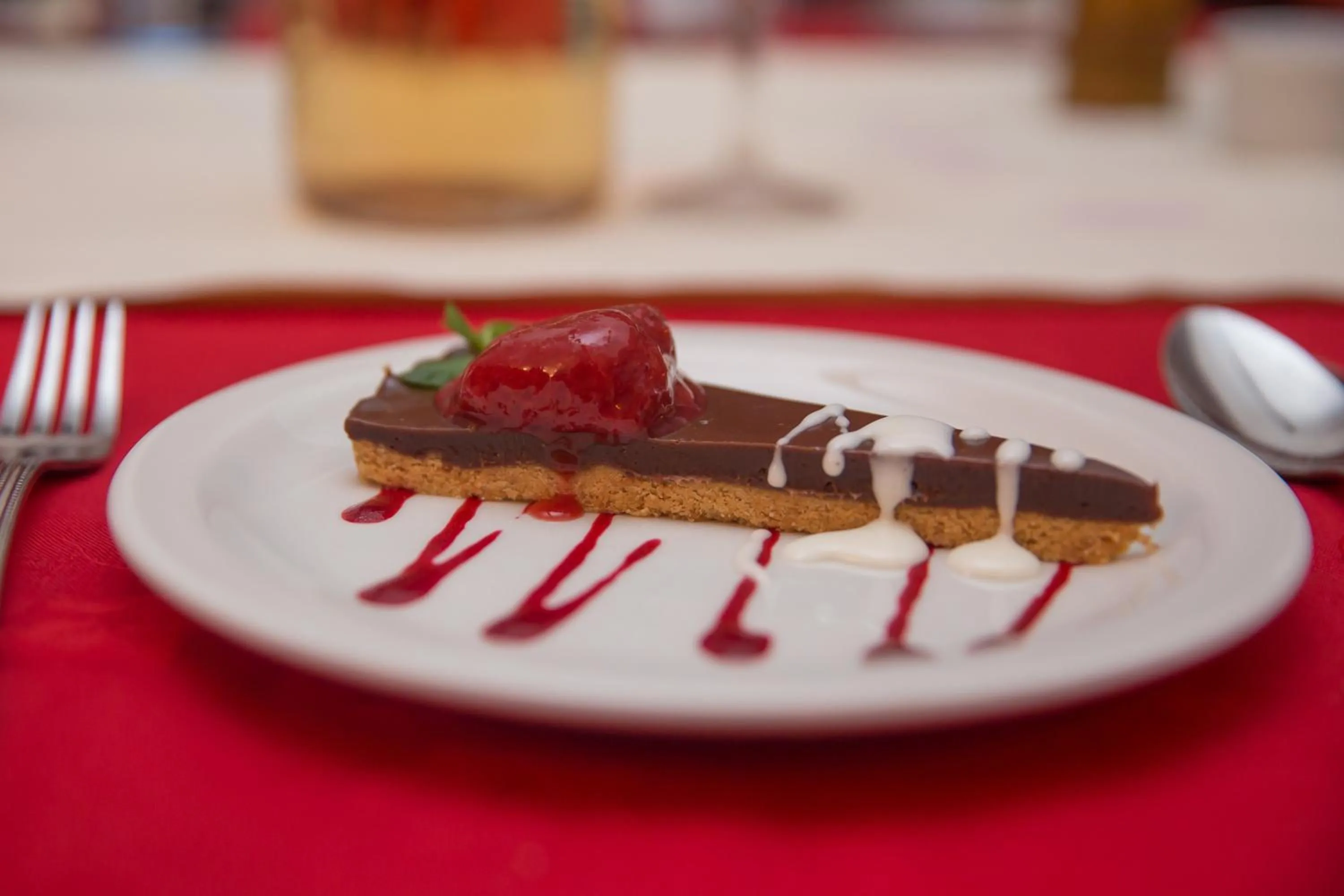 Food in Hotel l'Aigle