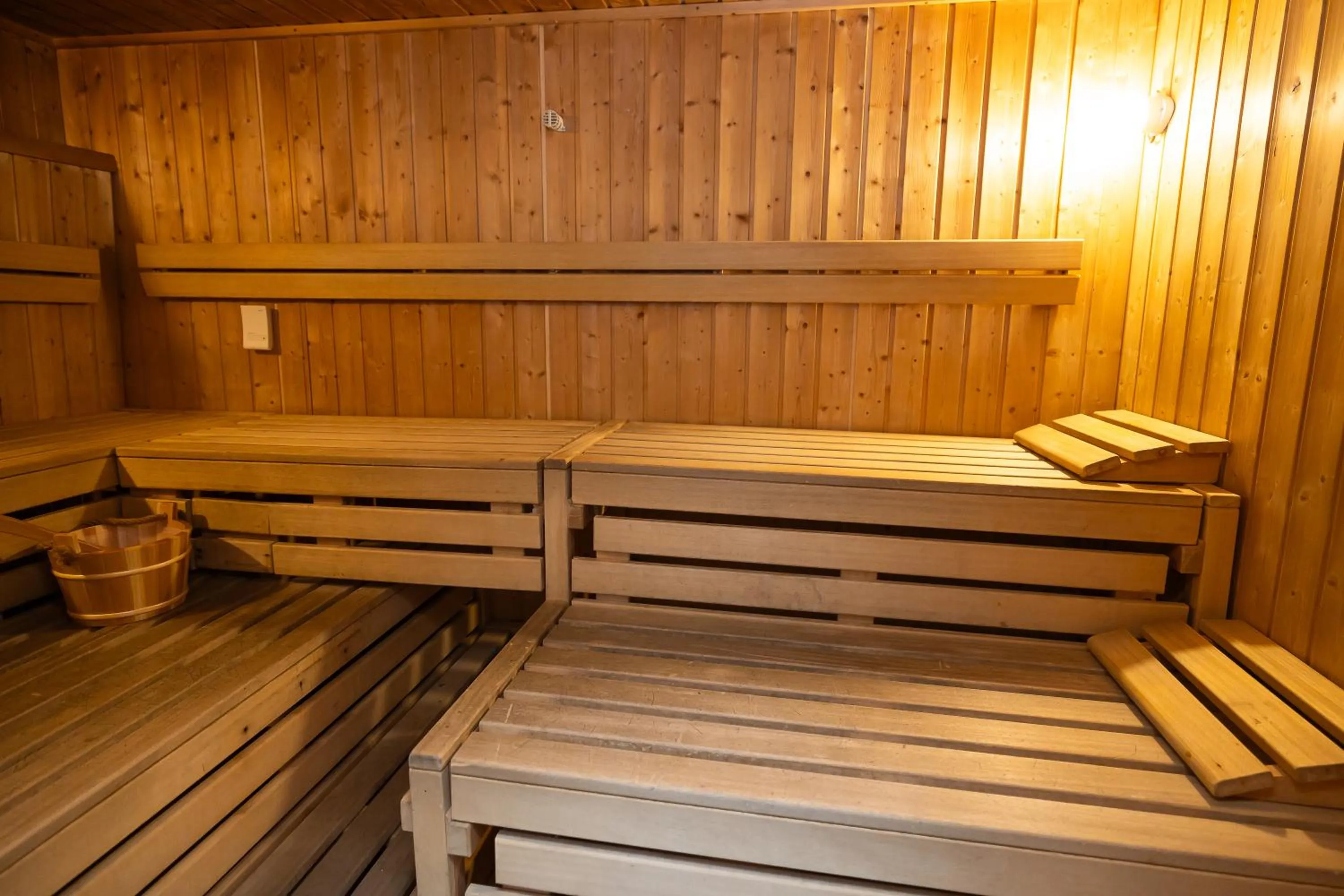 Sauna in Hotel l'Aigle