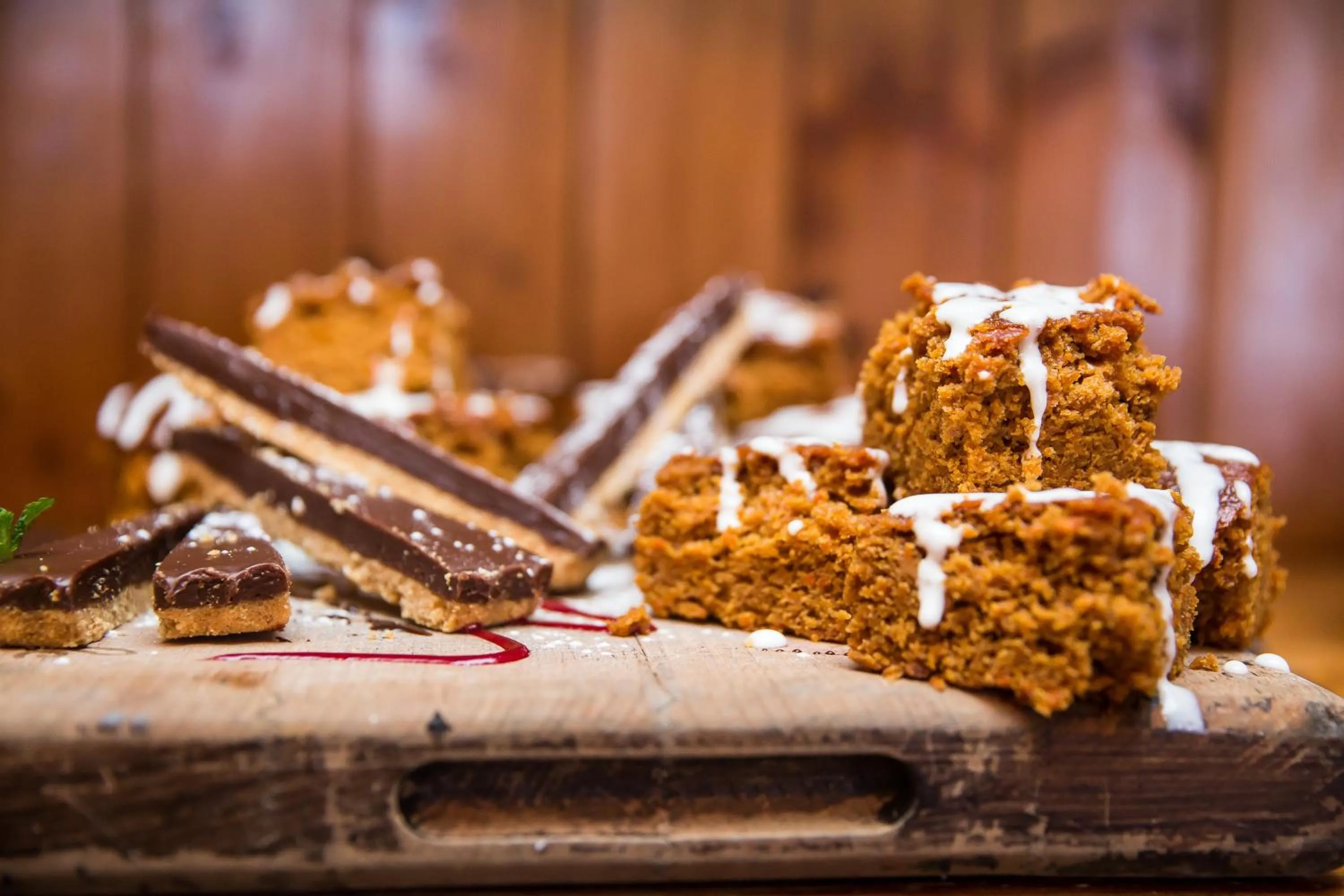 Food and drinks in Hotel l'Aigle