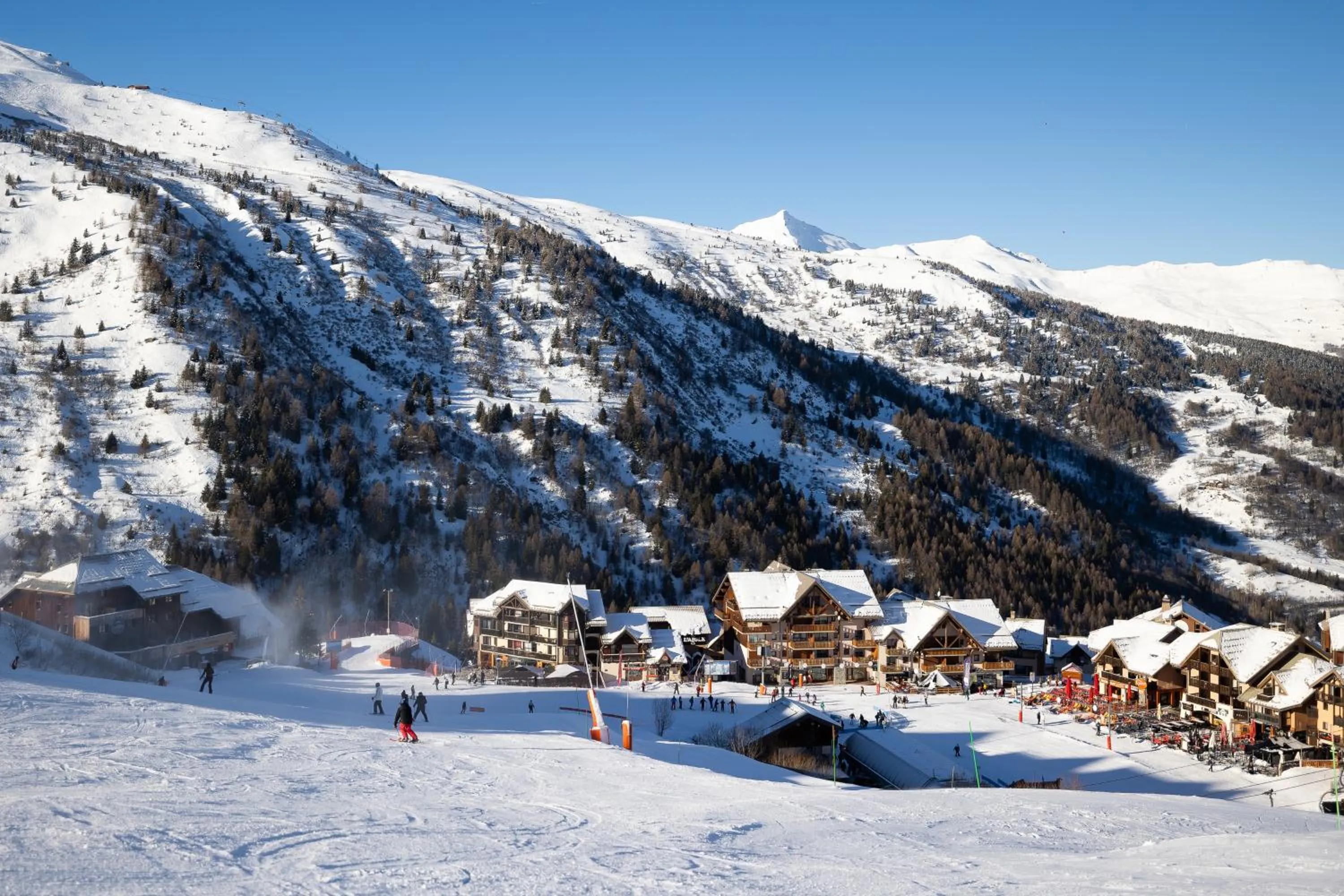 Mountain view in Hotel l'Aigle