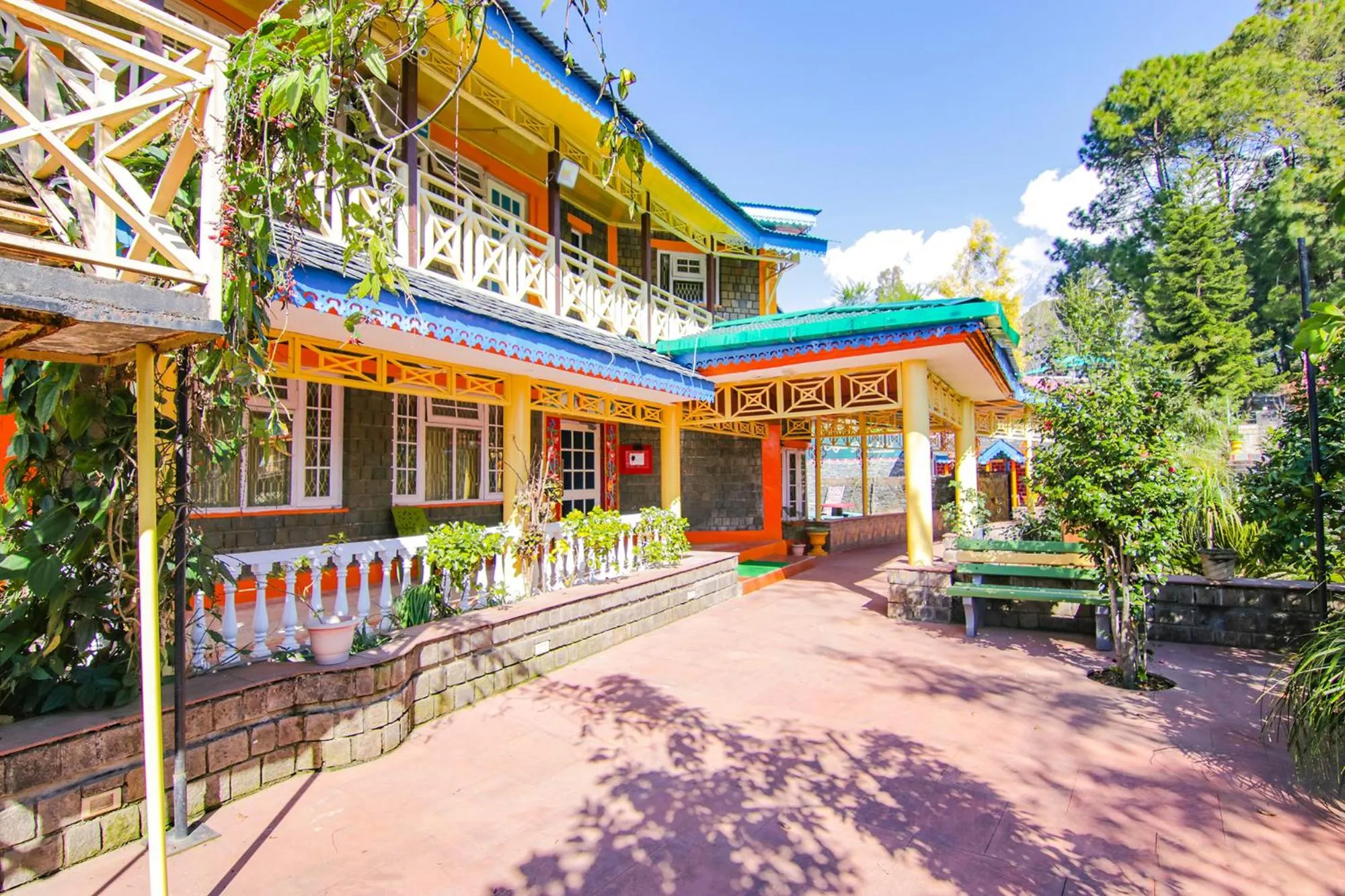 Property building in Royal Green Buds