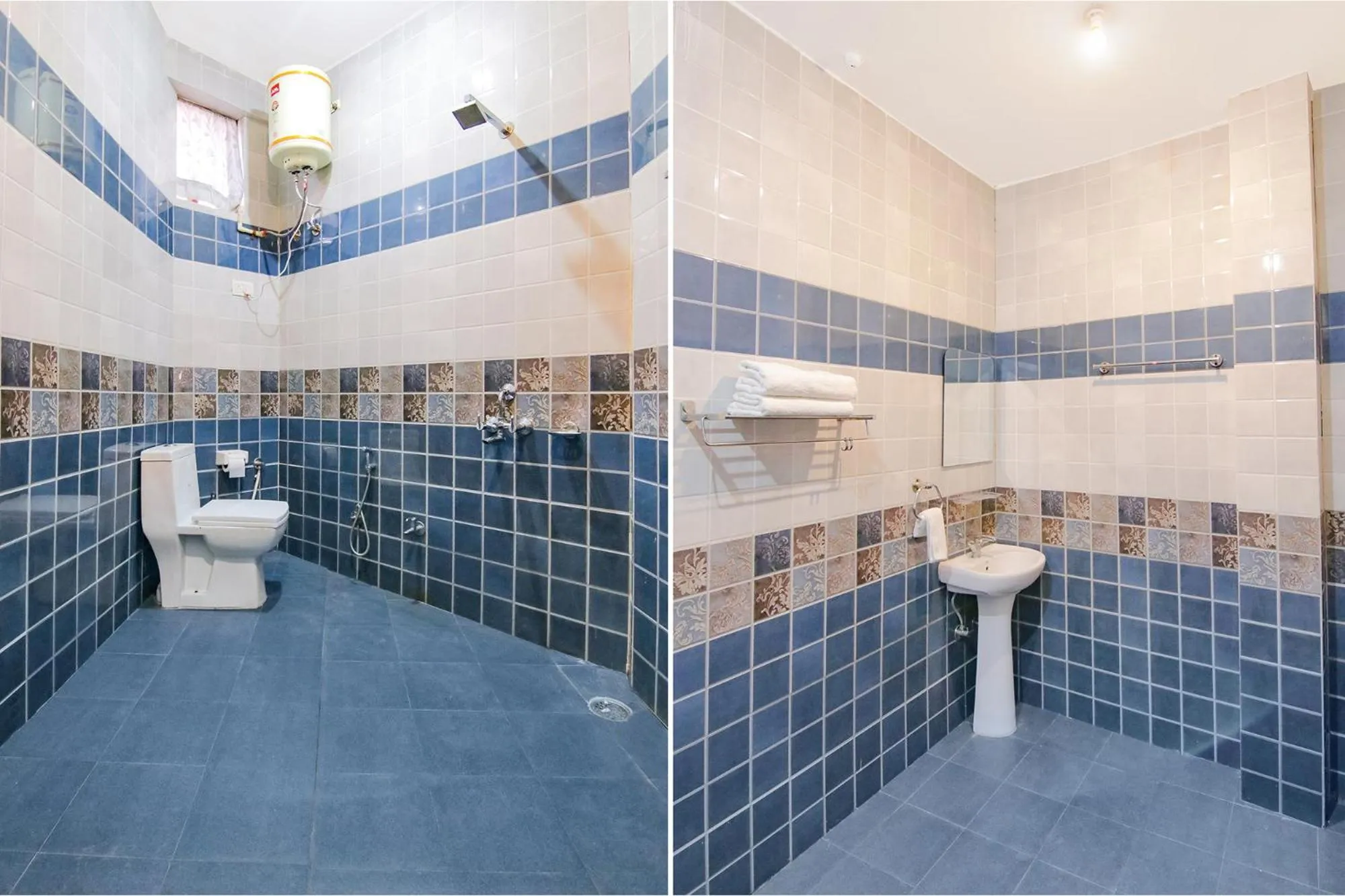 Bathroom in Royal Green Buds