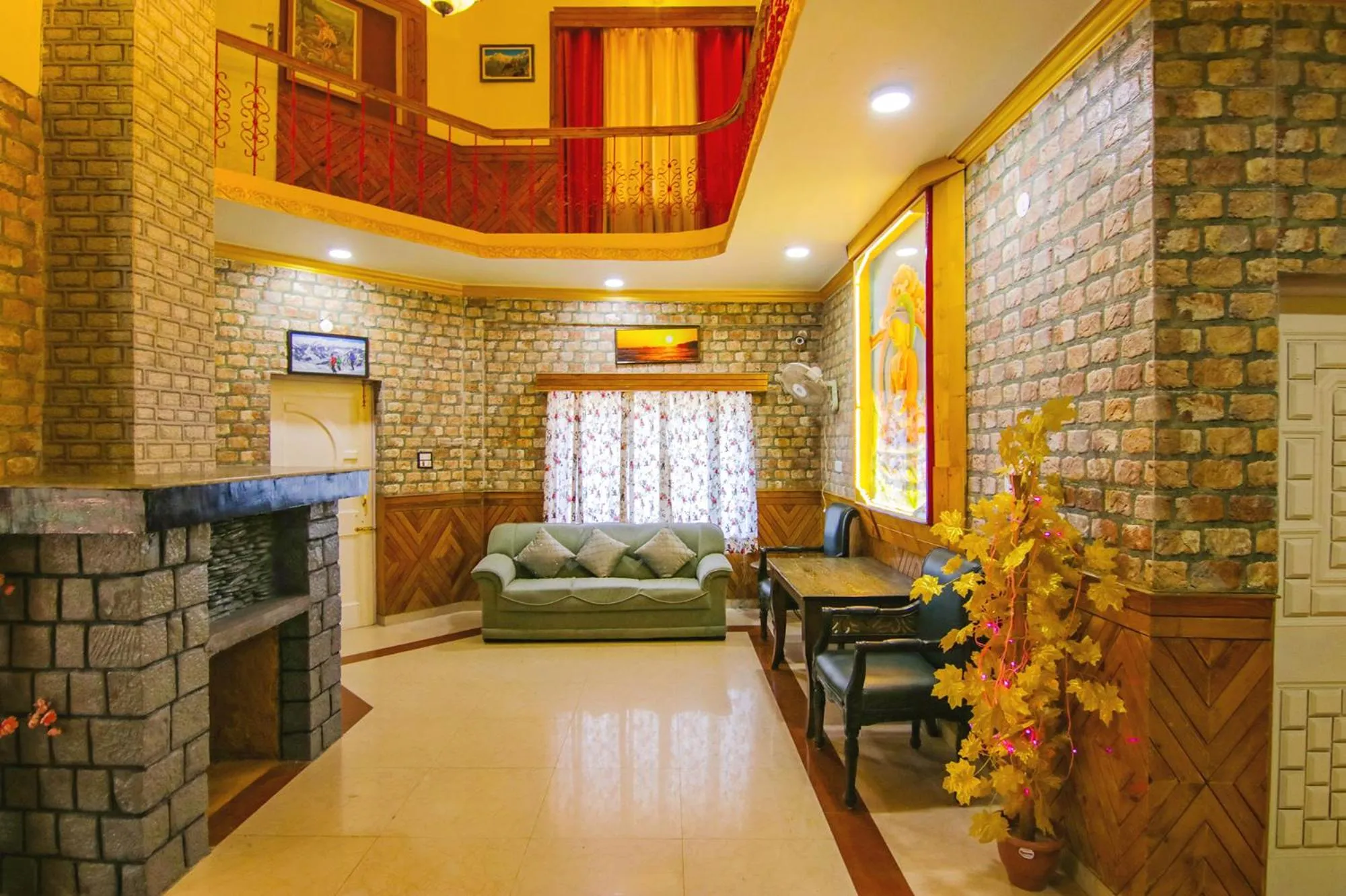 Living room in Royal Green Buds