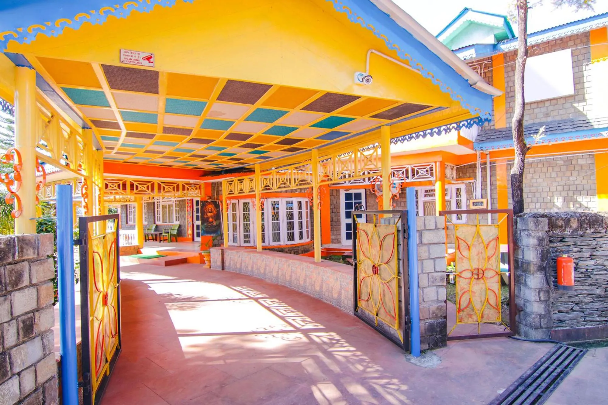 Facade/entrance in Royal Green Buds