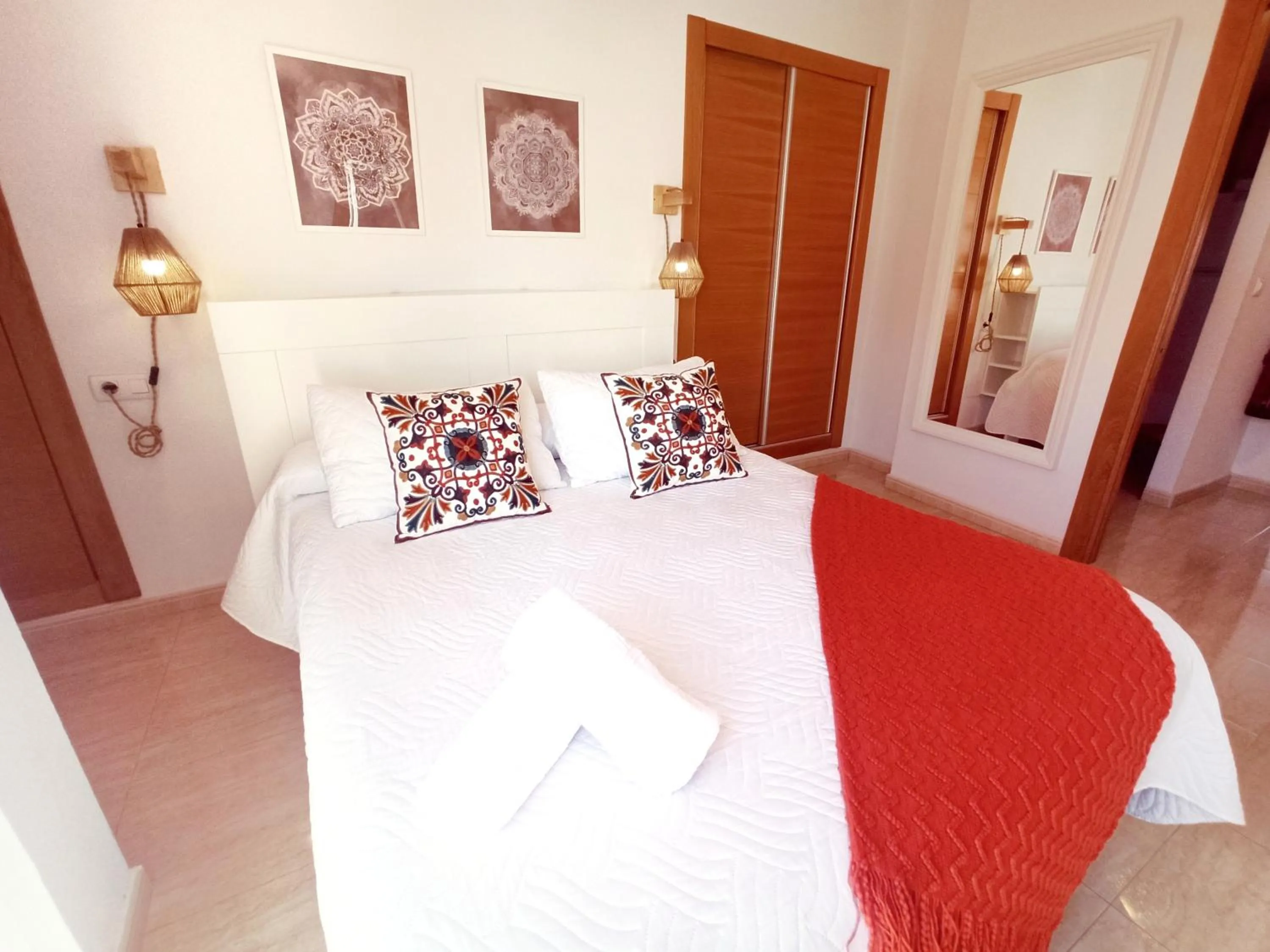 Bed in Avenida Principal - Gran Terraza junto a la playa - by Aloha Palma