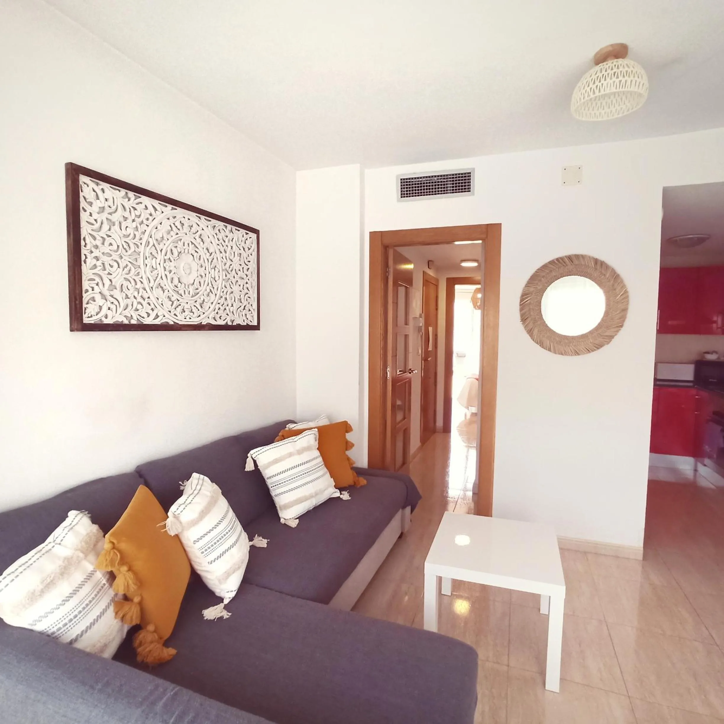 Living room in Avenida Principal - Gran Terraza junto a la playa - by Aloha Palma