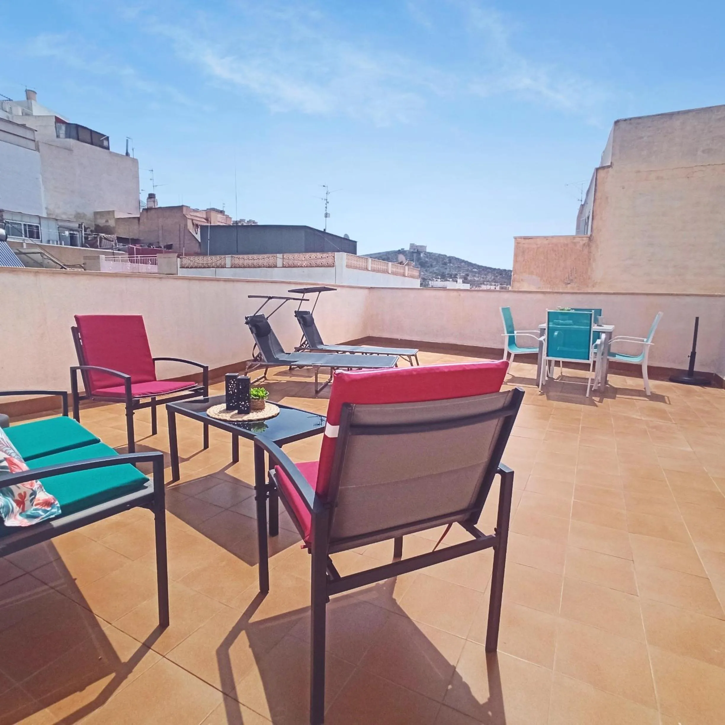 View (from property/room) in Avenida Principal - Gran Terraza junto a la playa - by Aloha Palma