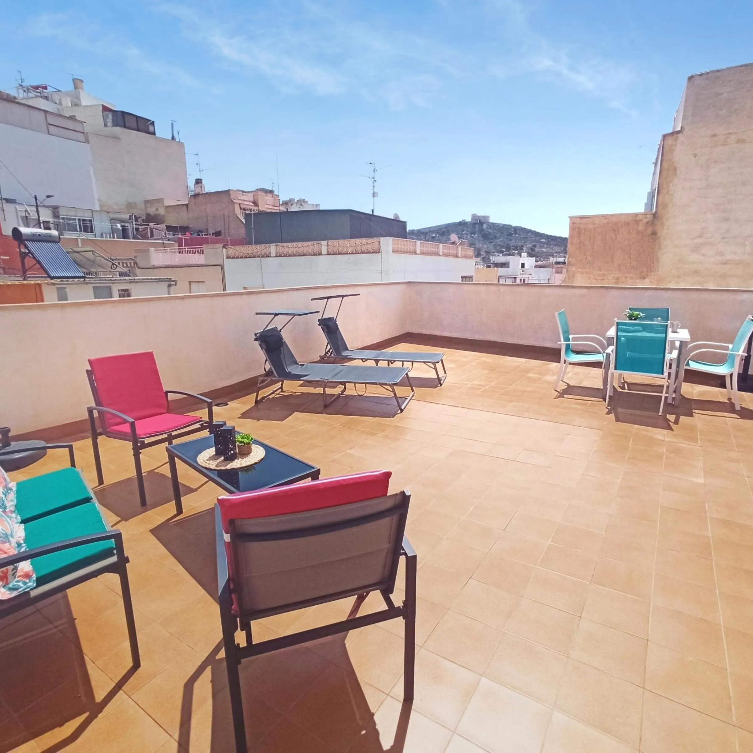 View (from property/room) in Avenida Principal - Gran Terraza junto a la playa - by Aloha Palma