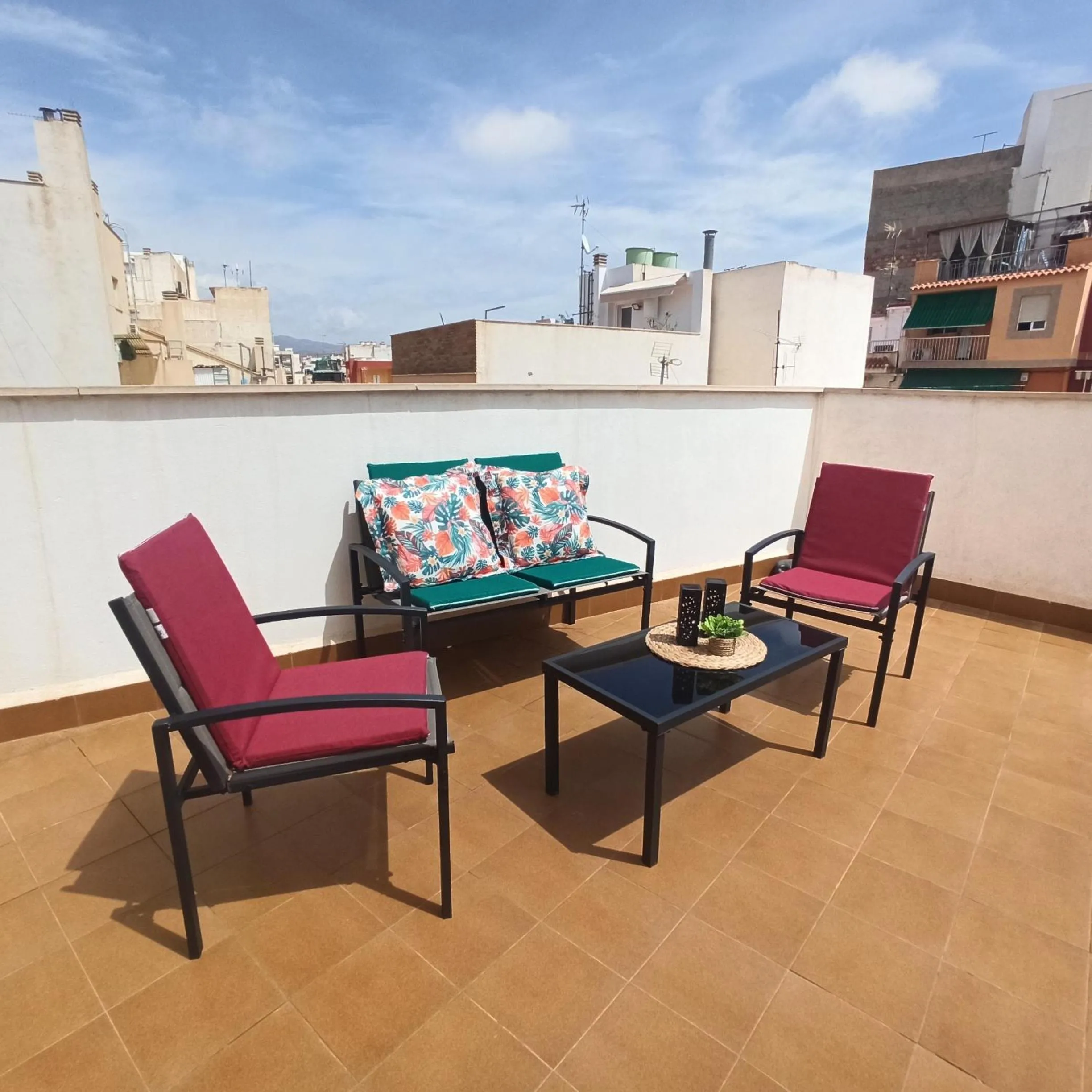 View (from property/room) in Avenida Principal - Gran Terraza junto a la playa - by Aloha Palma