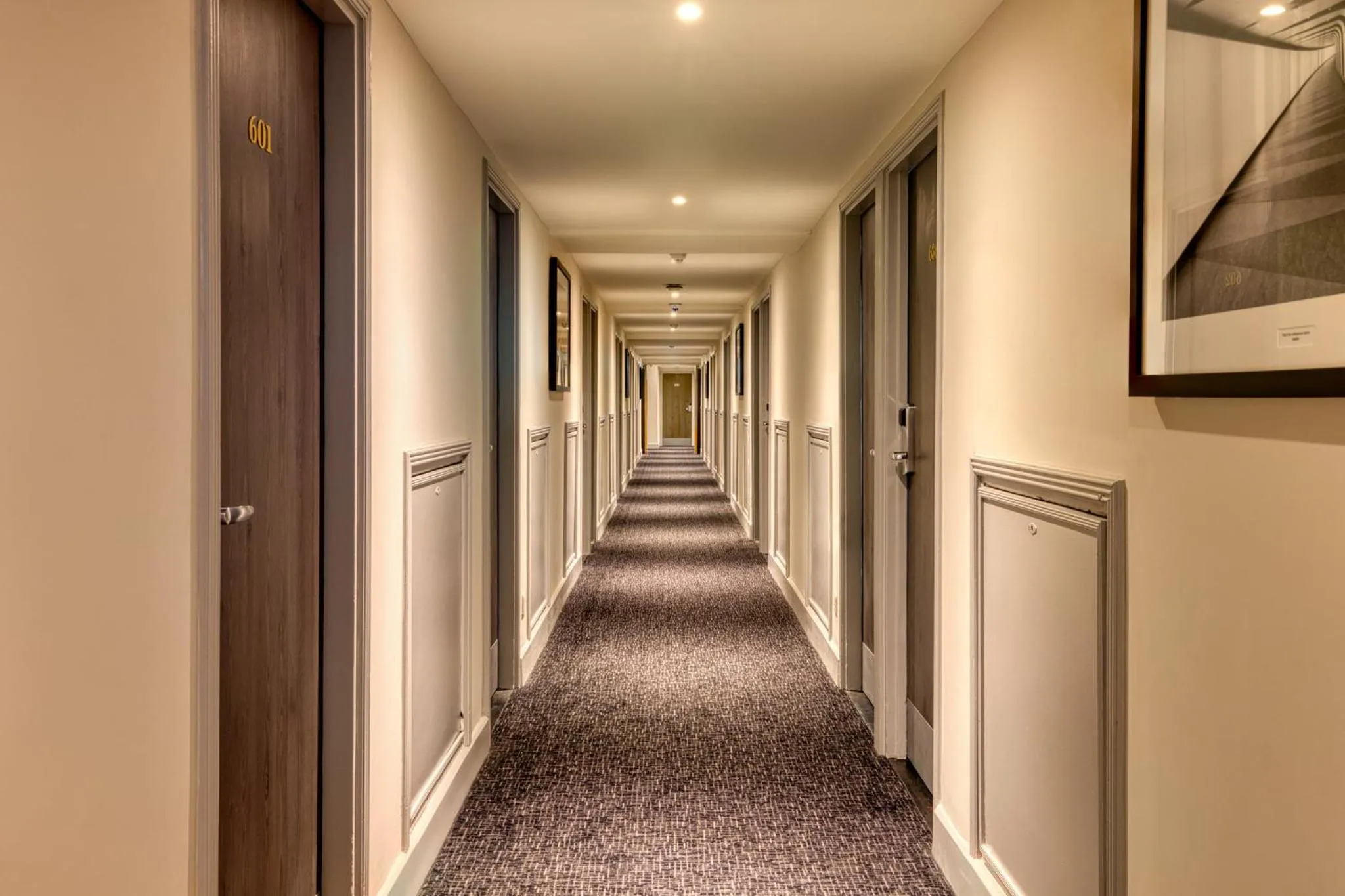 Location in President Hotel