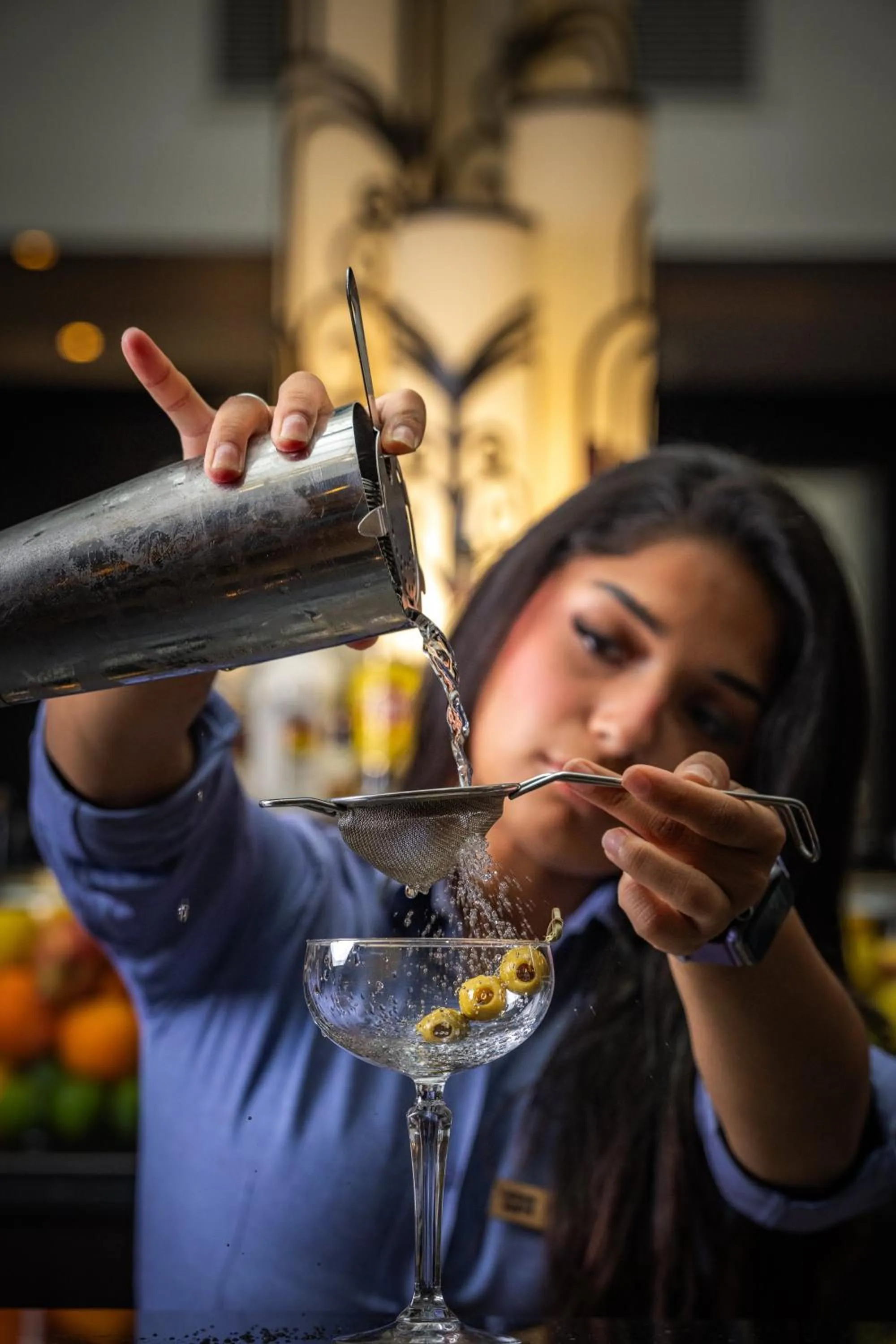 Lounge or bar in President Hotel