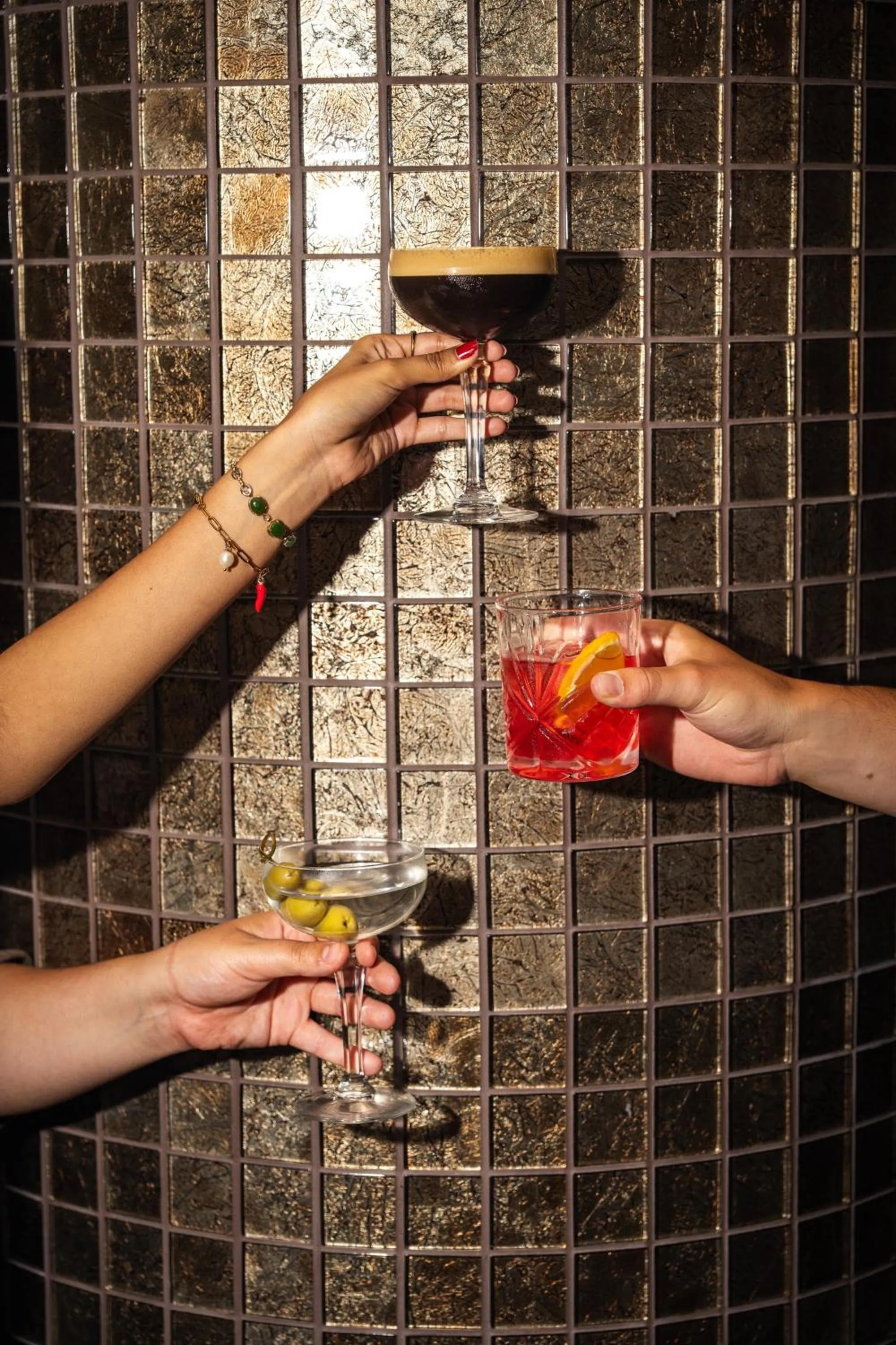 Lounge or bar in President Hotel