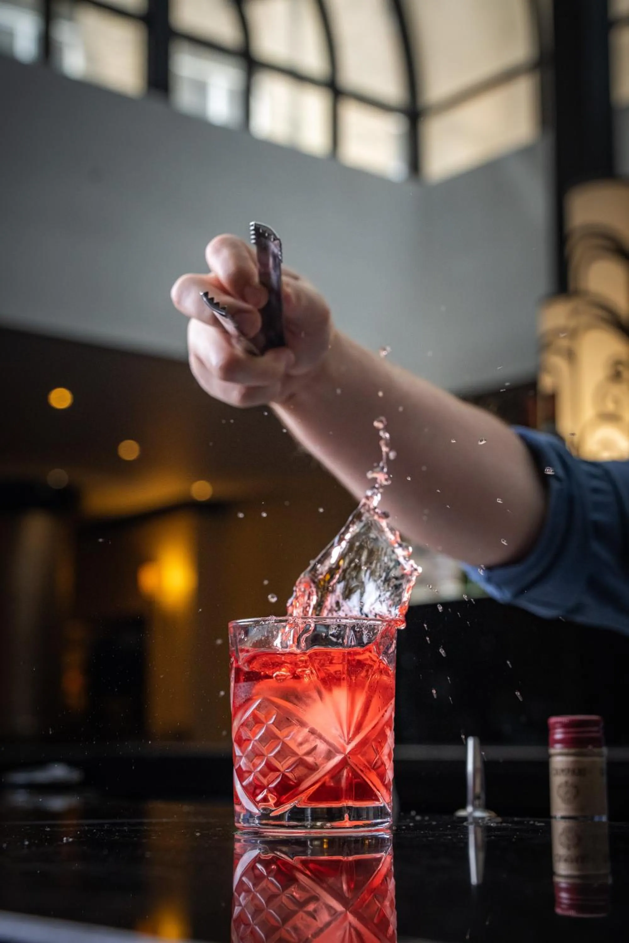 Lounge or bar in President Hotel