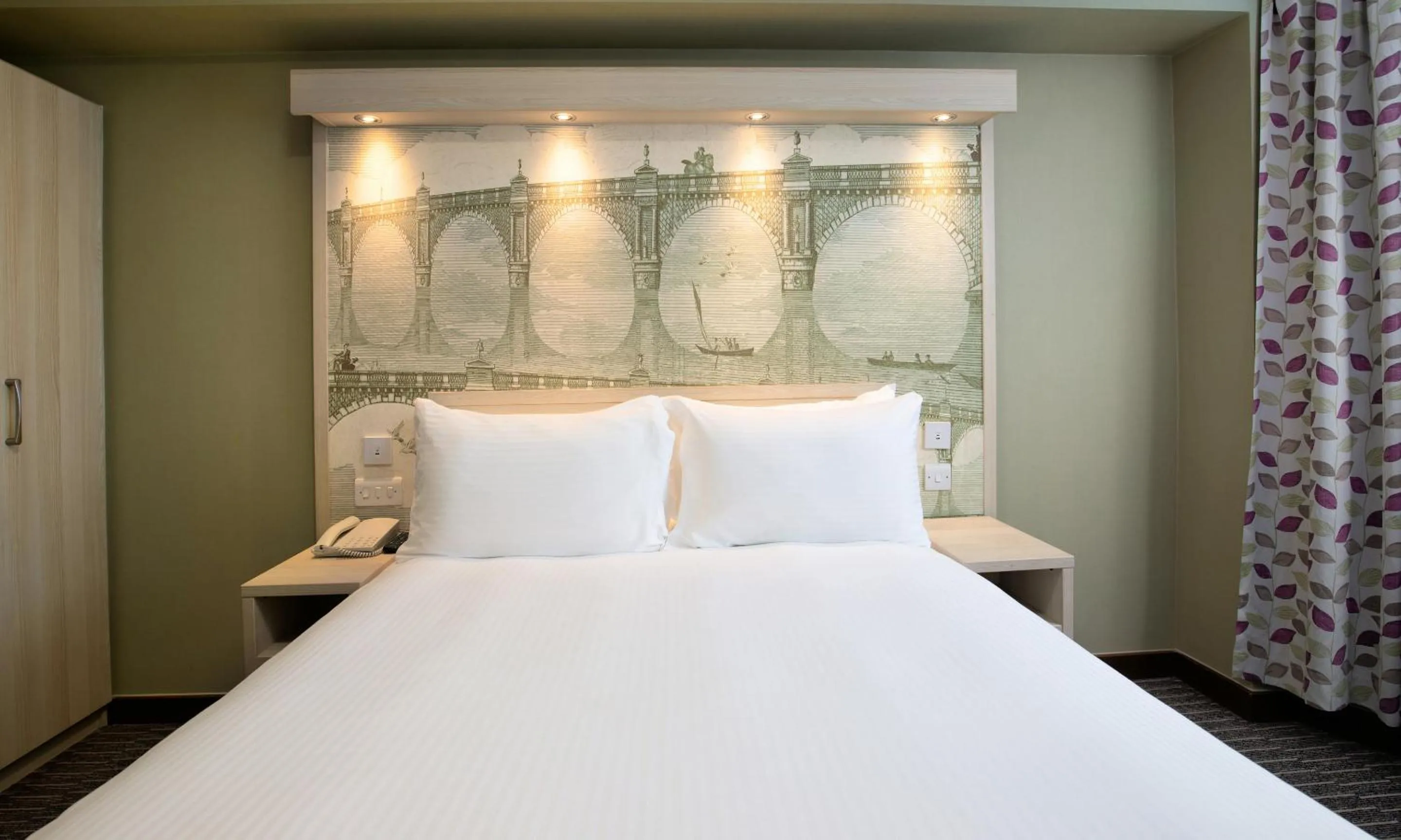 Bed in President Hotel