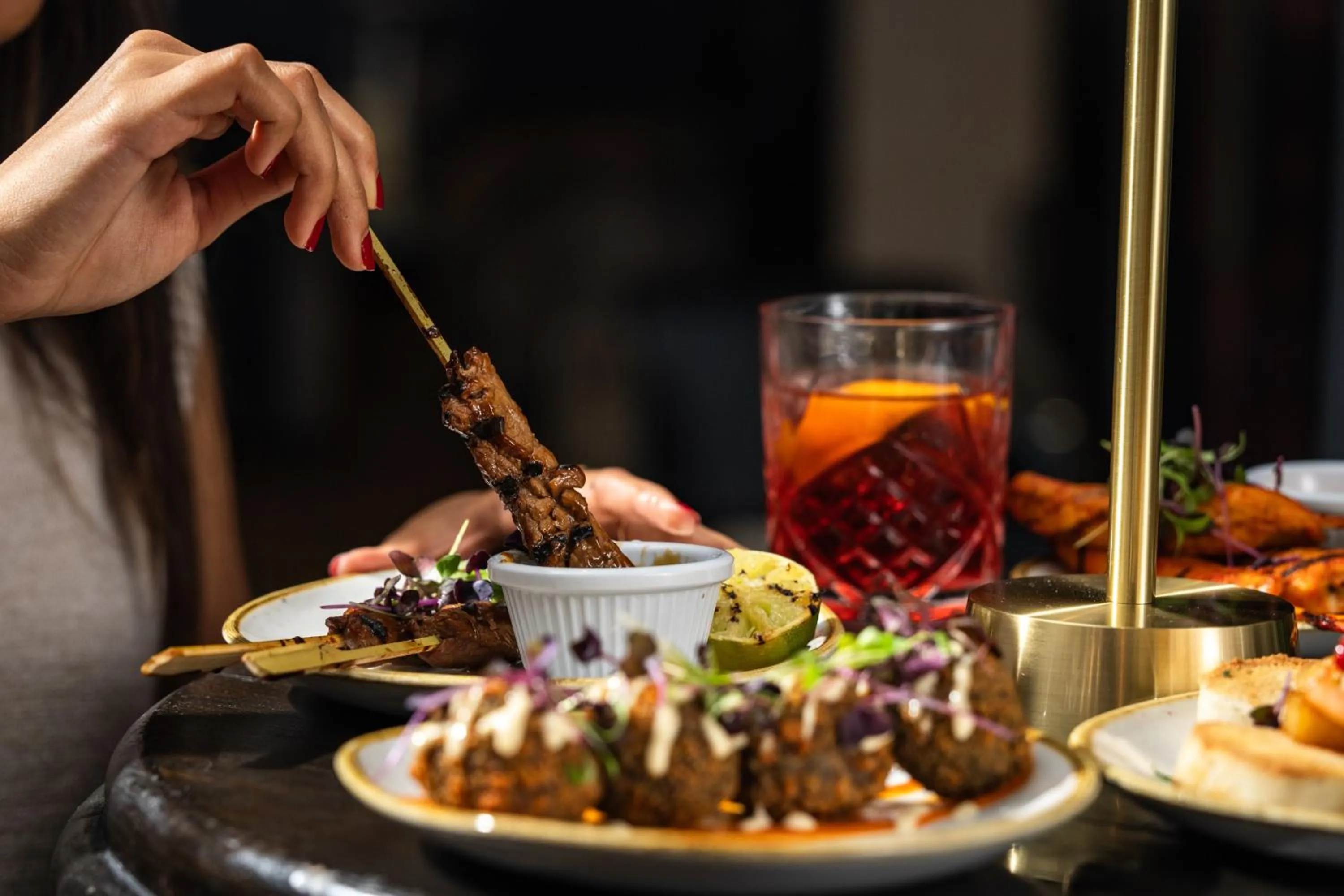 Lounge or bar in President Hotel