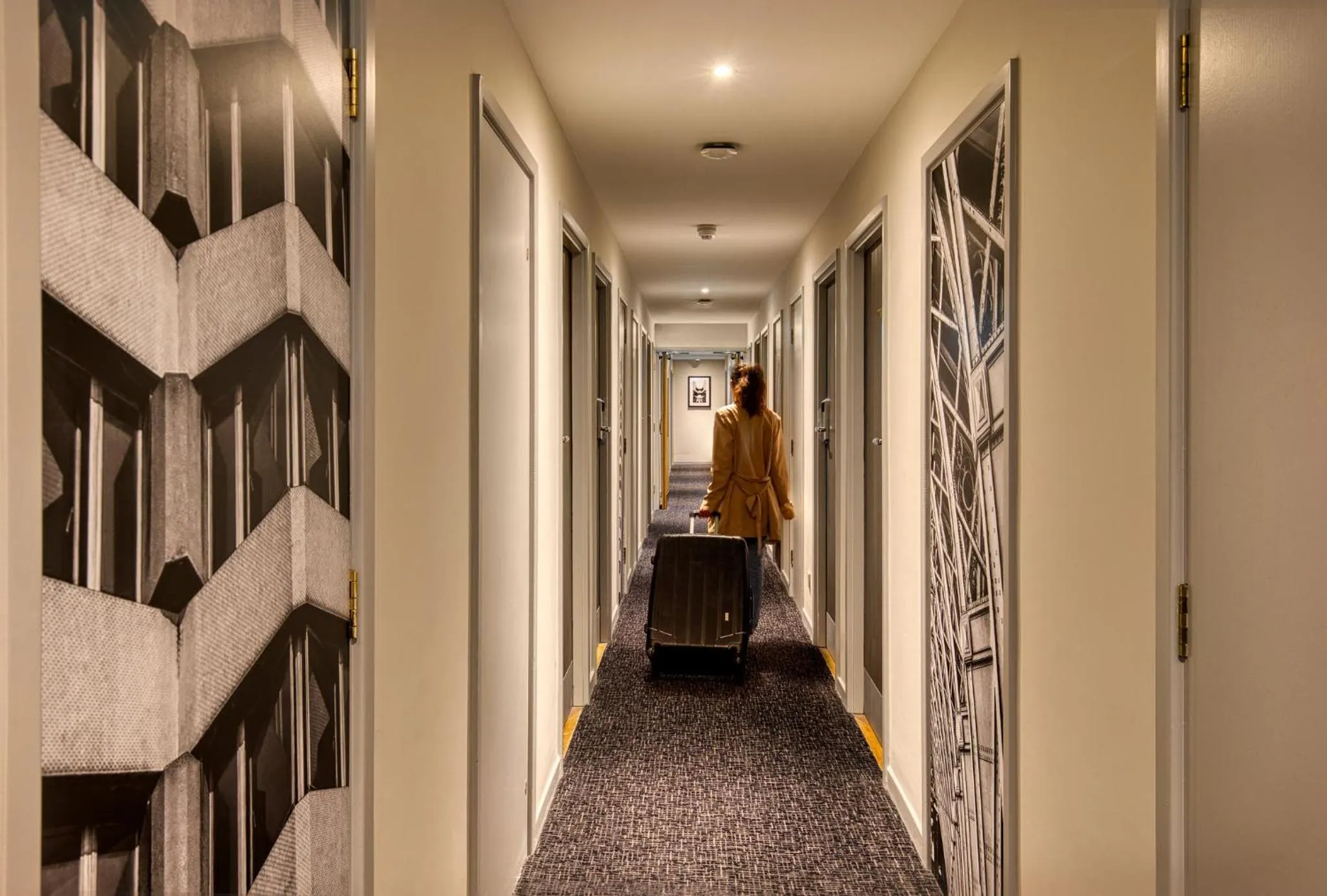 Location in President Hotel