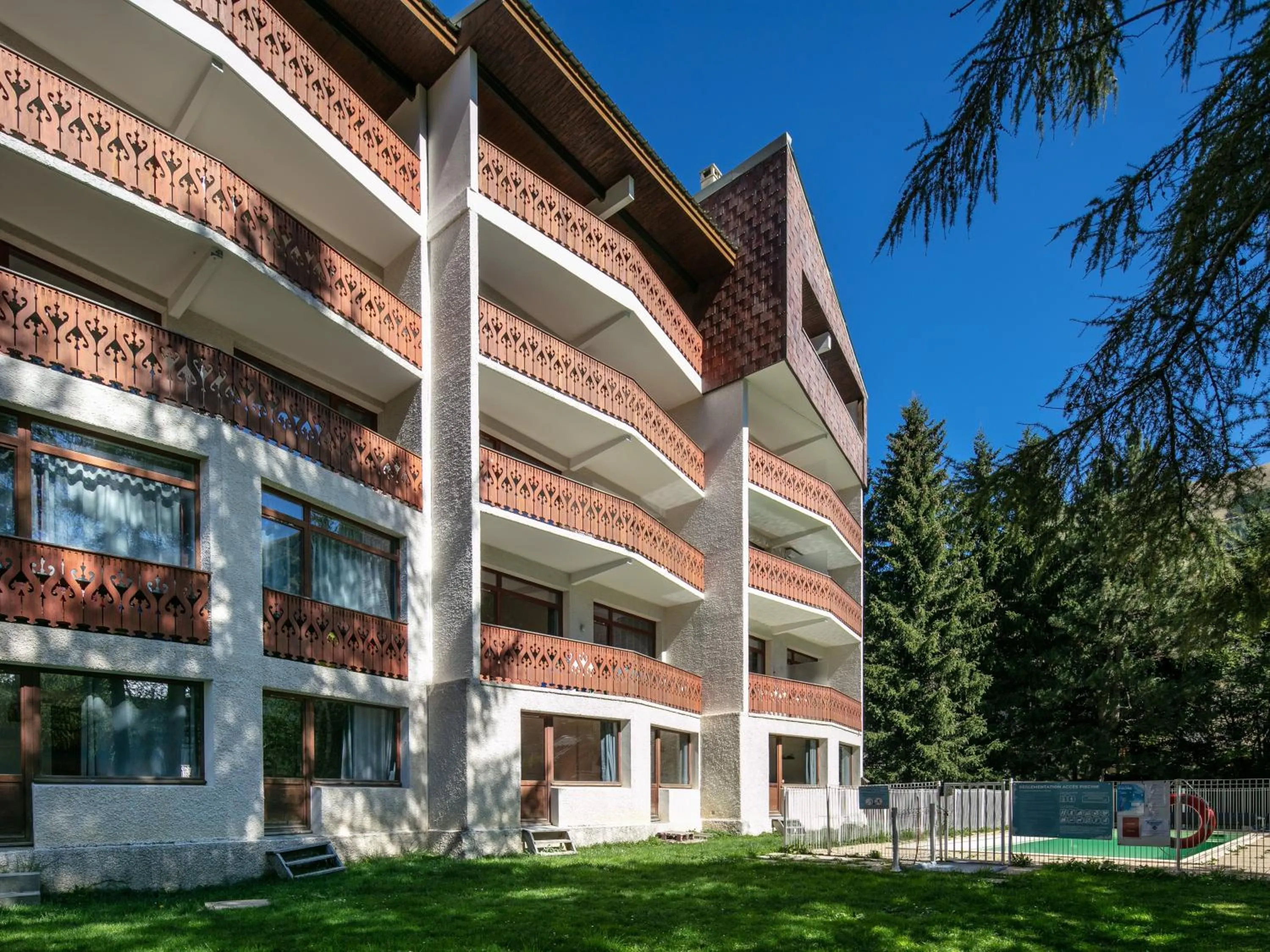 Property building in Vacancéole - Résidence L'Edelweiss