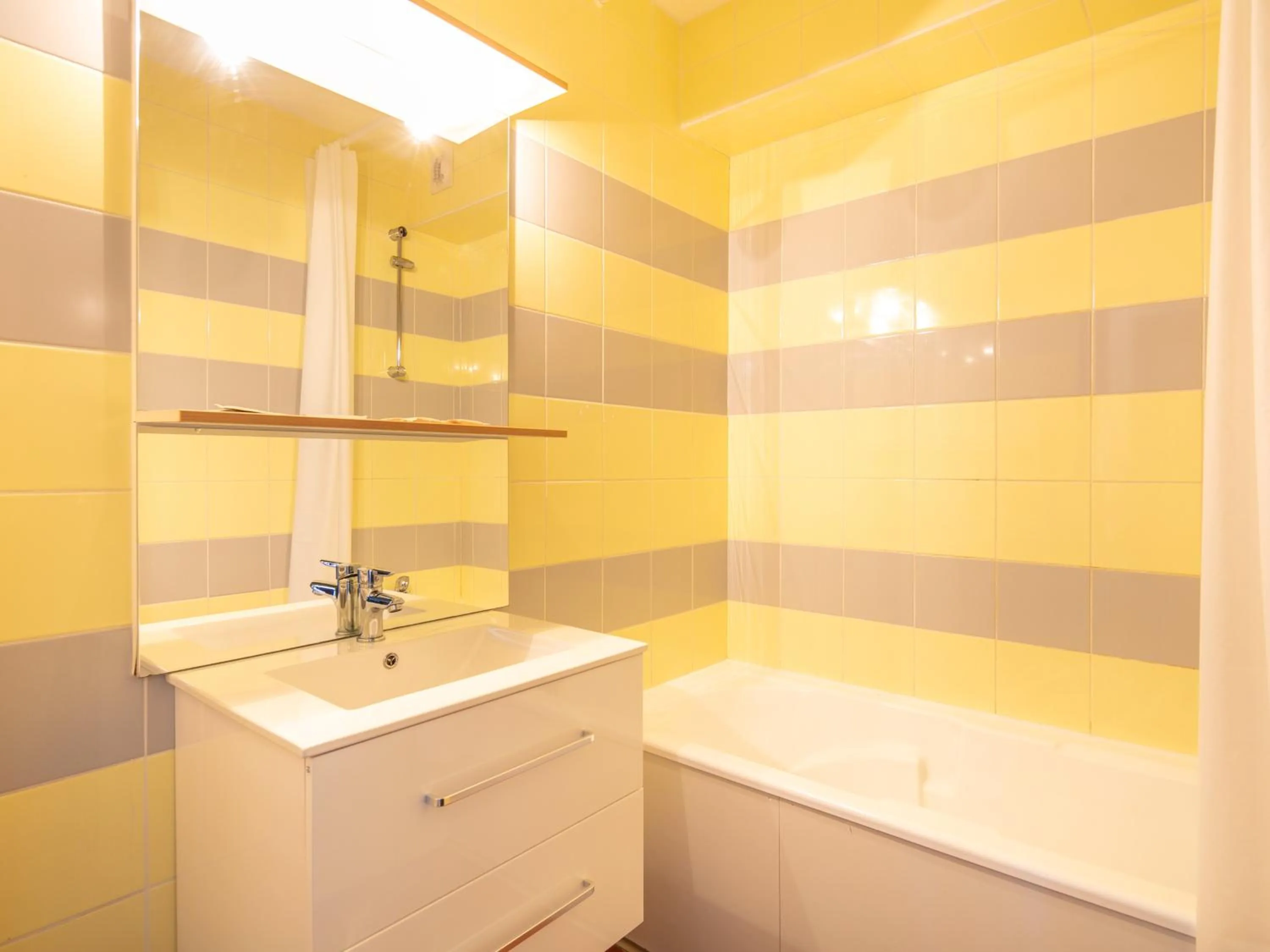 Bathroom in Vacancéole - Résidence L'Edelweiss