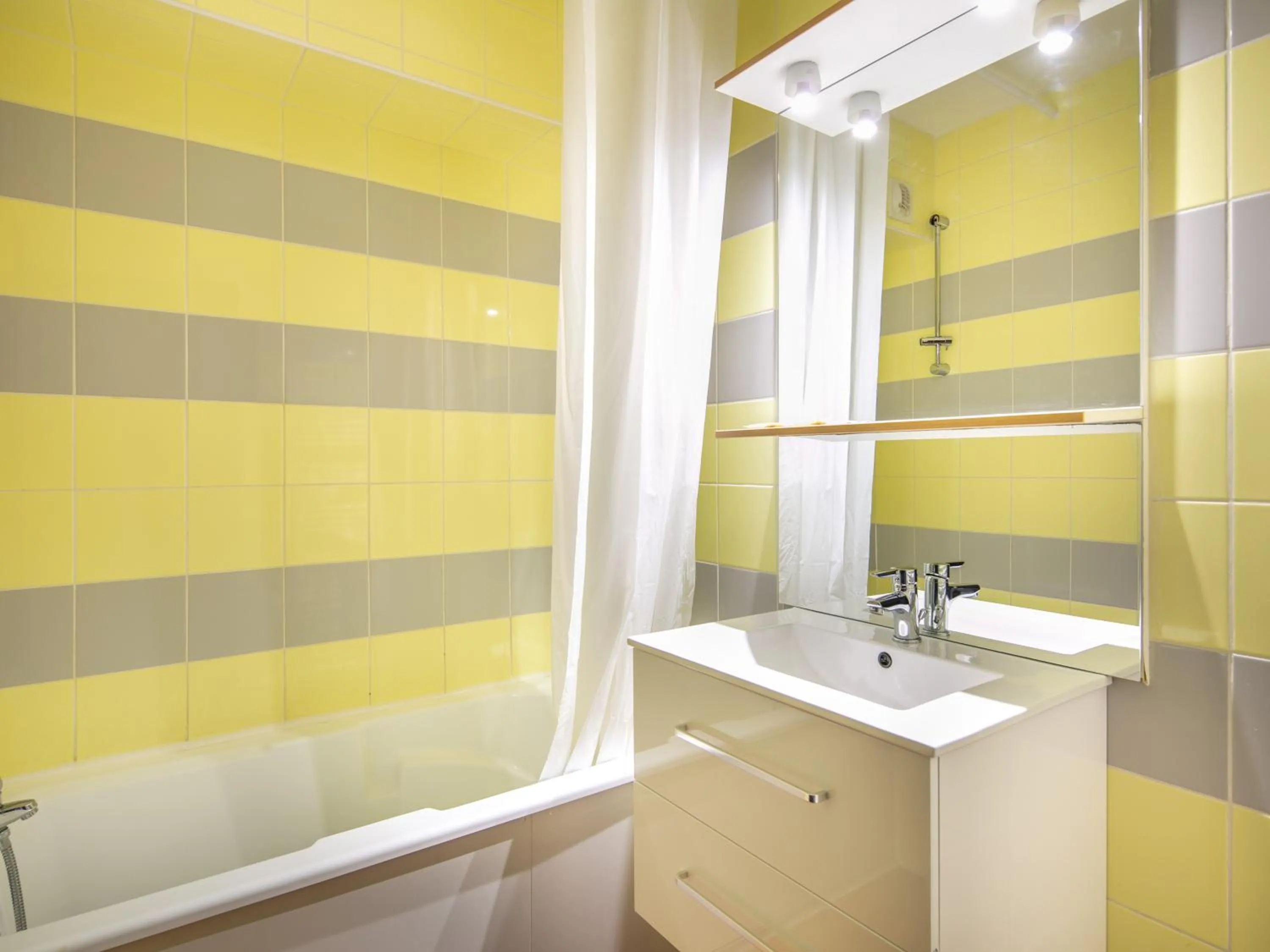 Bathroom in Vacancéole - Résidence L'Edelweiss