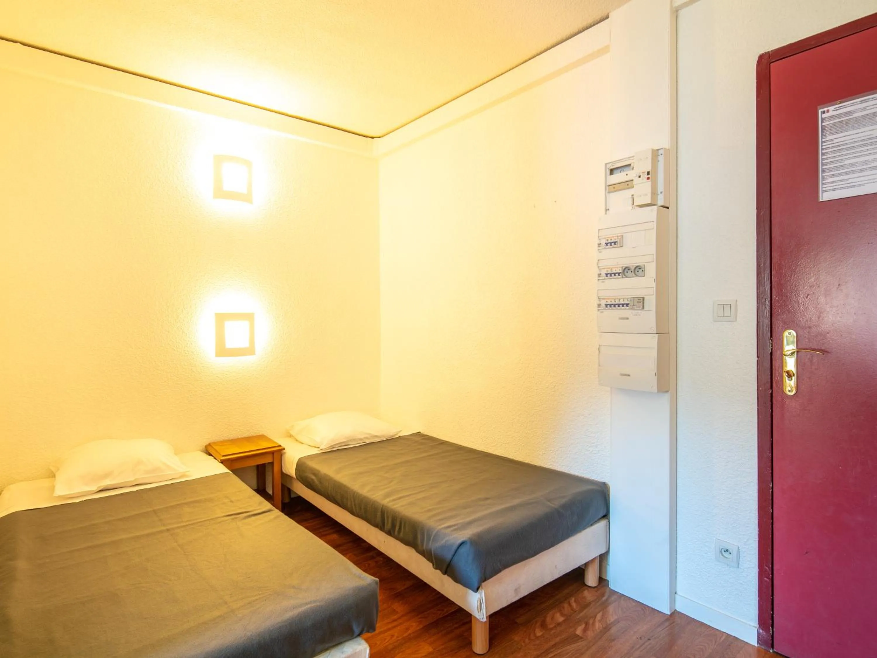 Bedroom in Vacancéole - Résidence L'Edelweiss