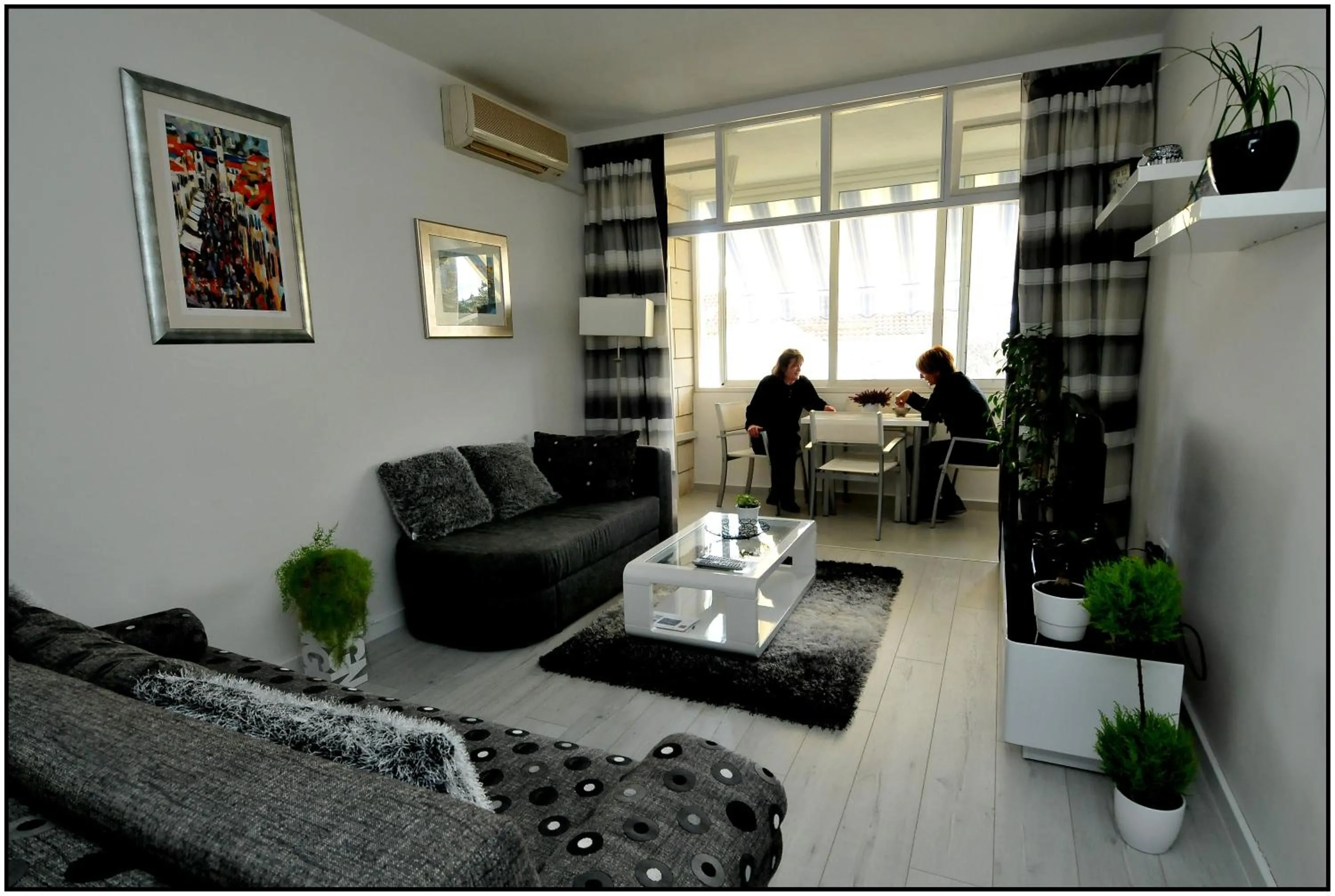 Seating area in Apartment Karmen