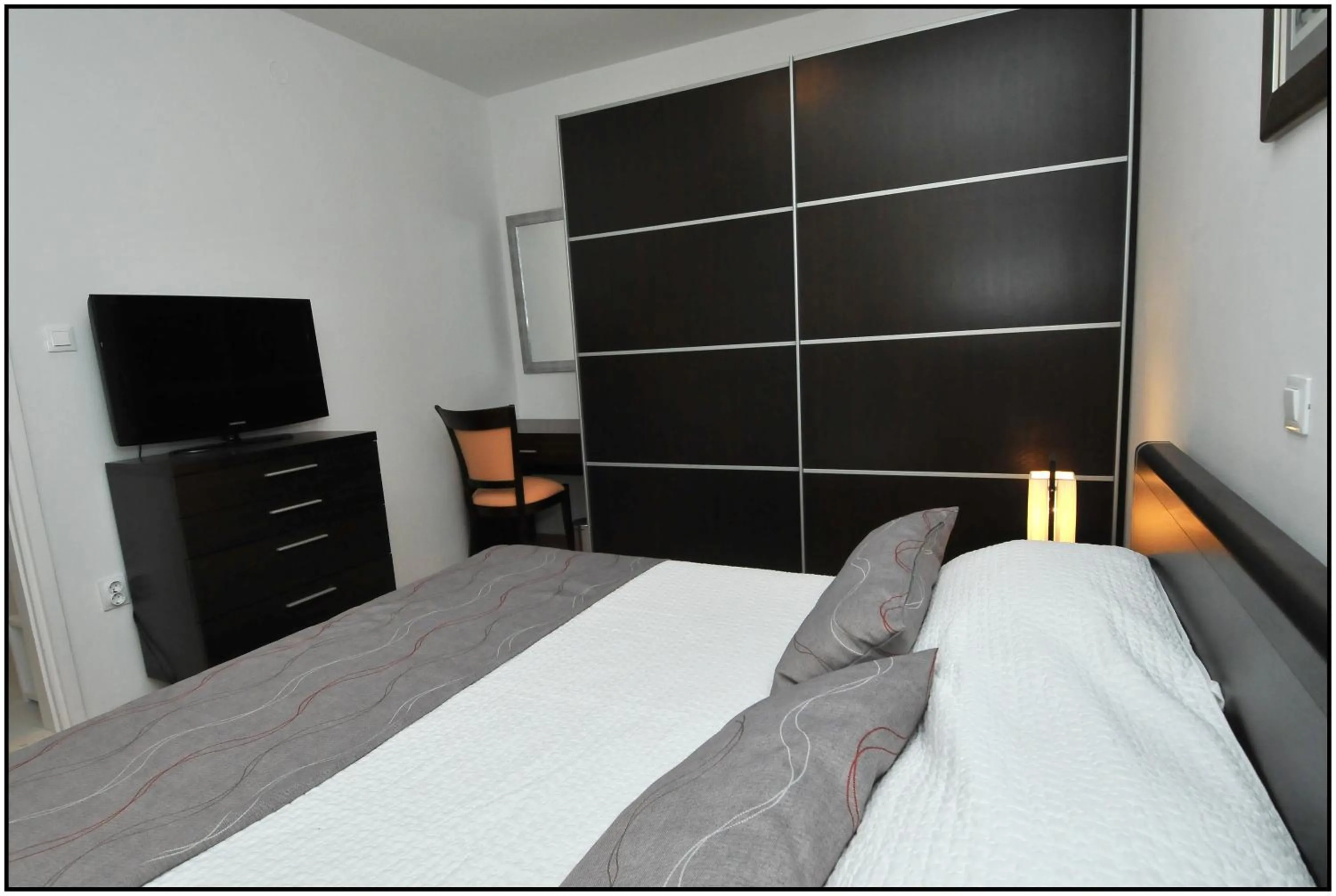 Bedroom, Bed in Apartment Karmen