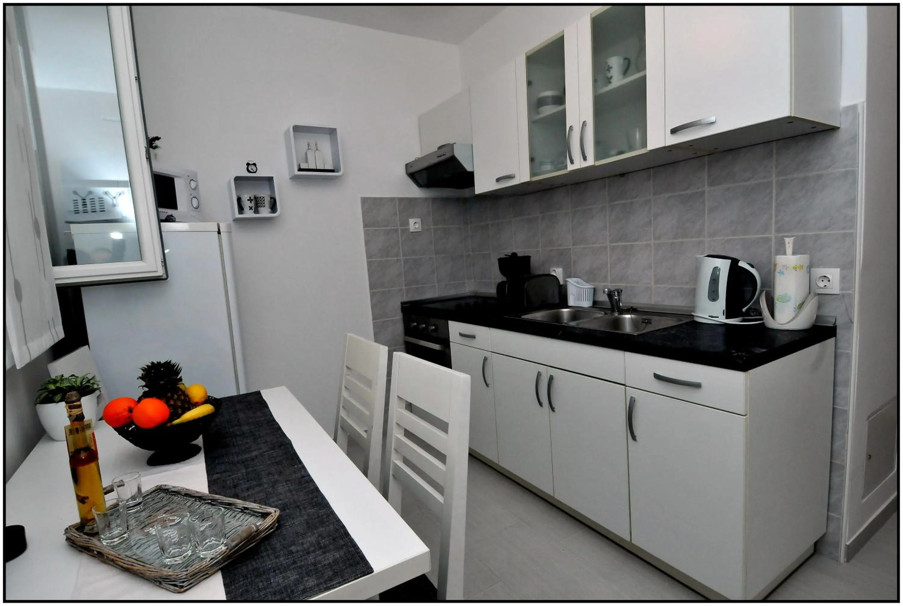 Kitchen or kitchenette in Apartment Karmen