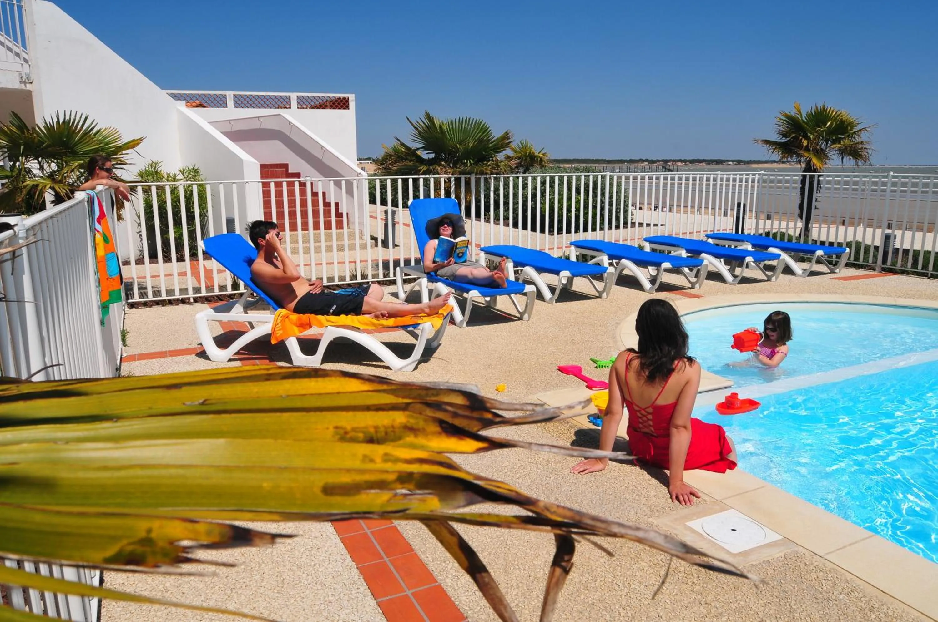 Swimming pool in Vacancéole - Résidence de L'Océan
