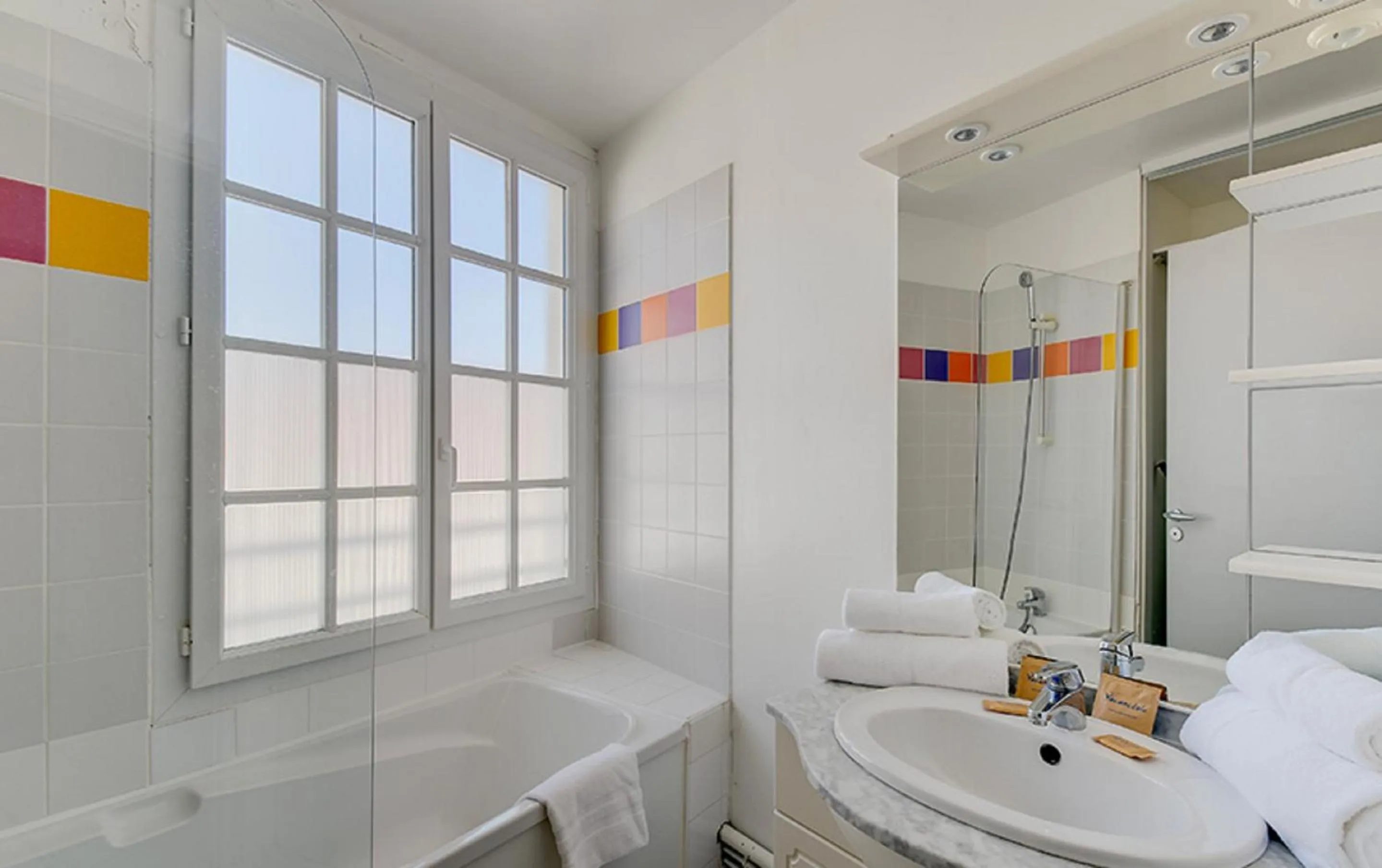 Bathroom in Vacancéole - Résidence de L'Océan