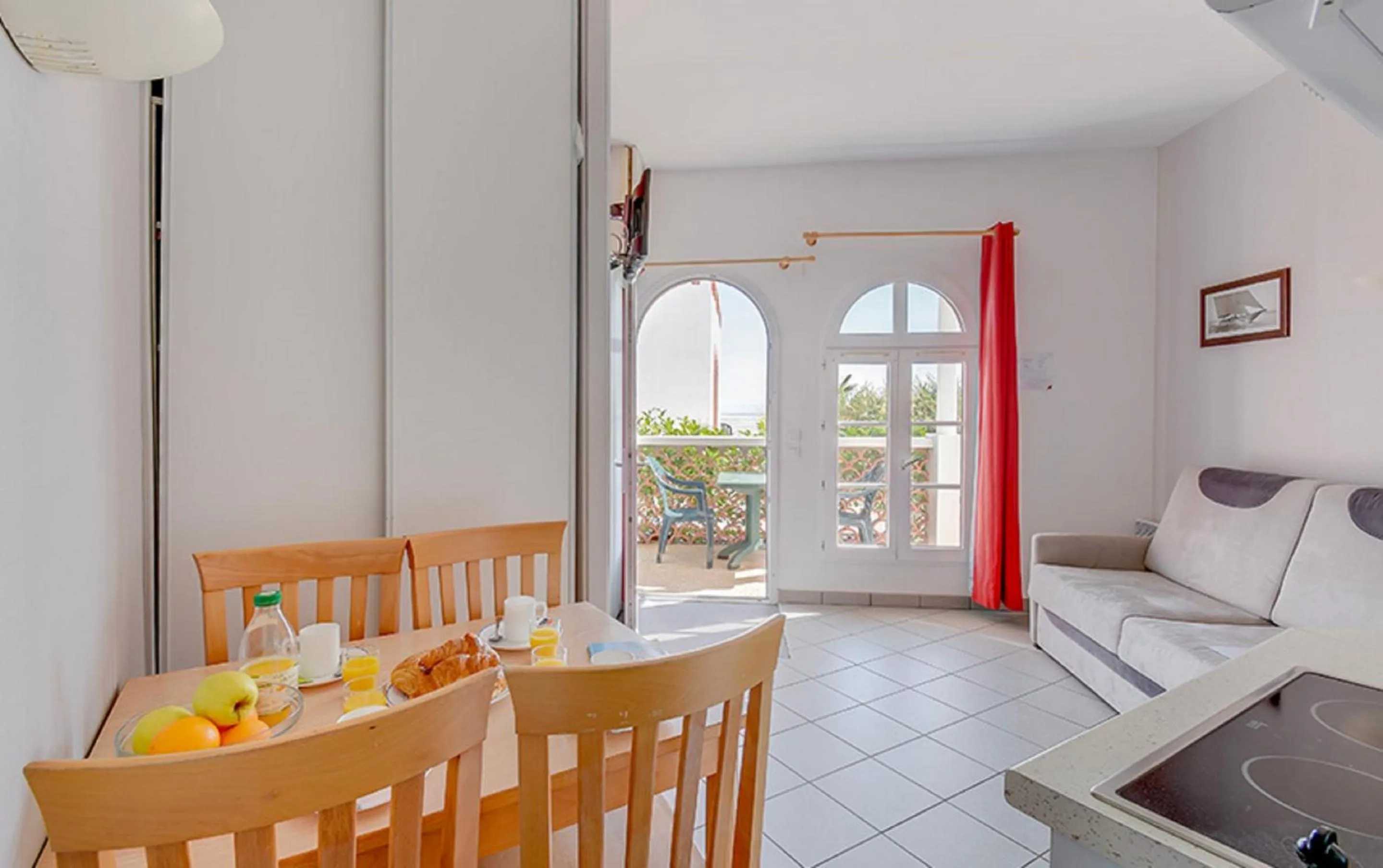 Dining area in Vacancéole - Résidence de L'Océan