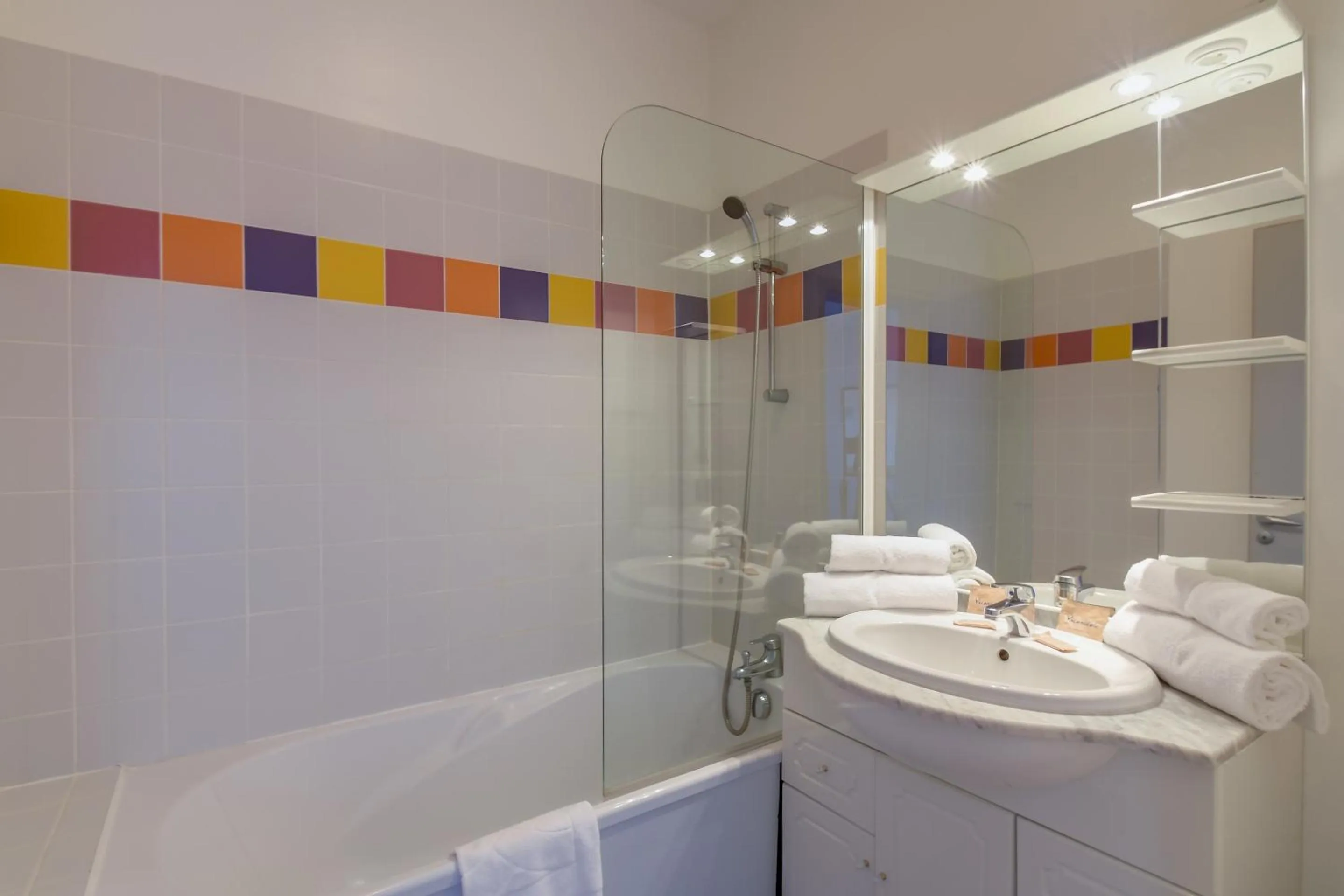 Bathroom in Vacancéole - Résidence de L'Océan