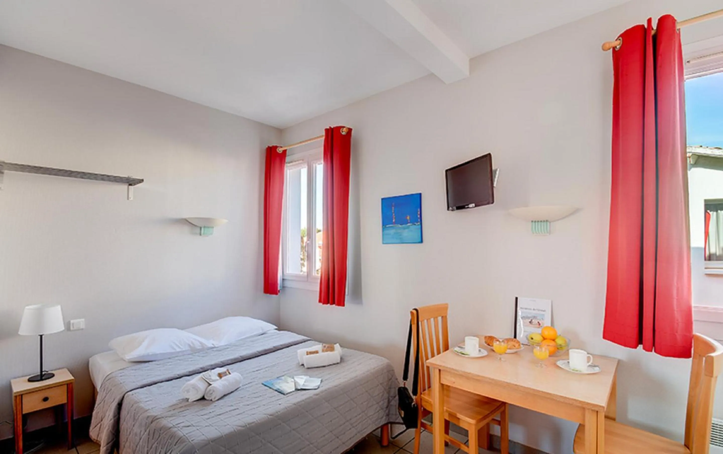 Bedroom, Bed in Vacancéole - Résidence de L'Océan