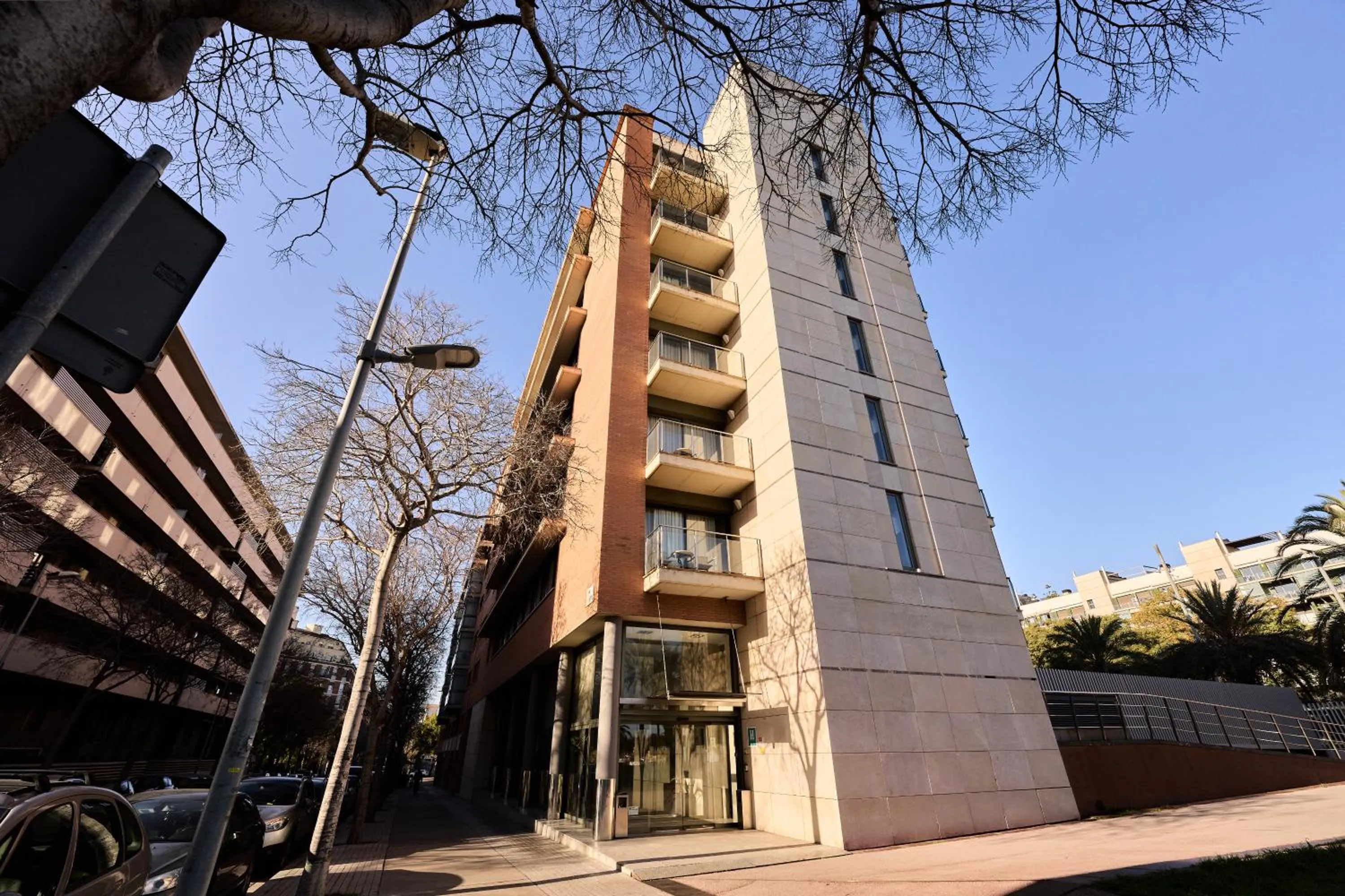 Property building in Catalonia Barcelona Beach