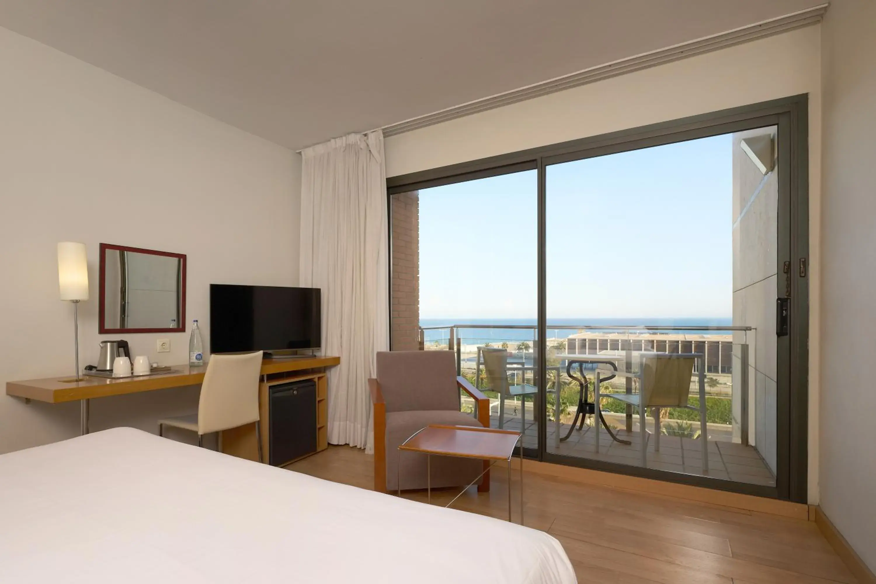 Bed in Catalonia Barcelona Beach Bed in Catalonia Barcelona Beach