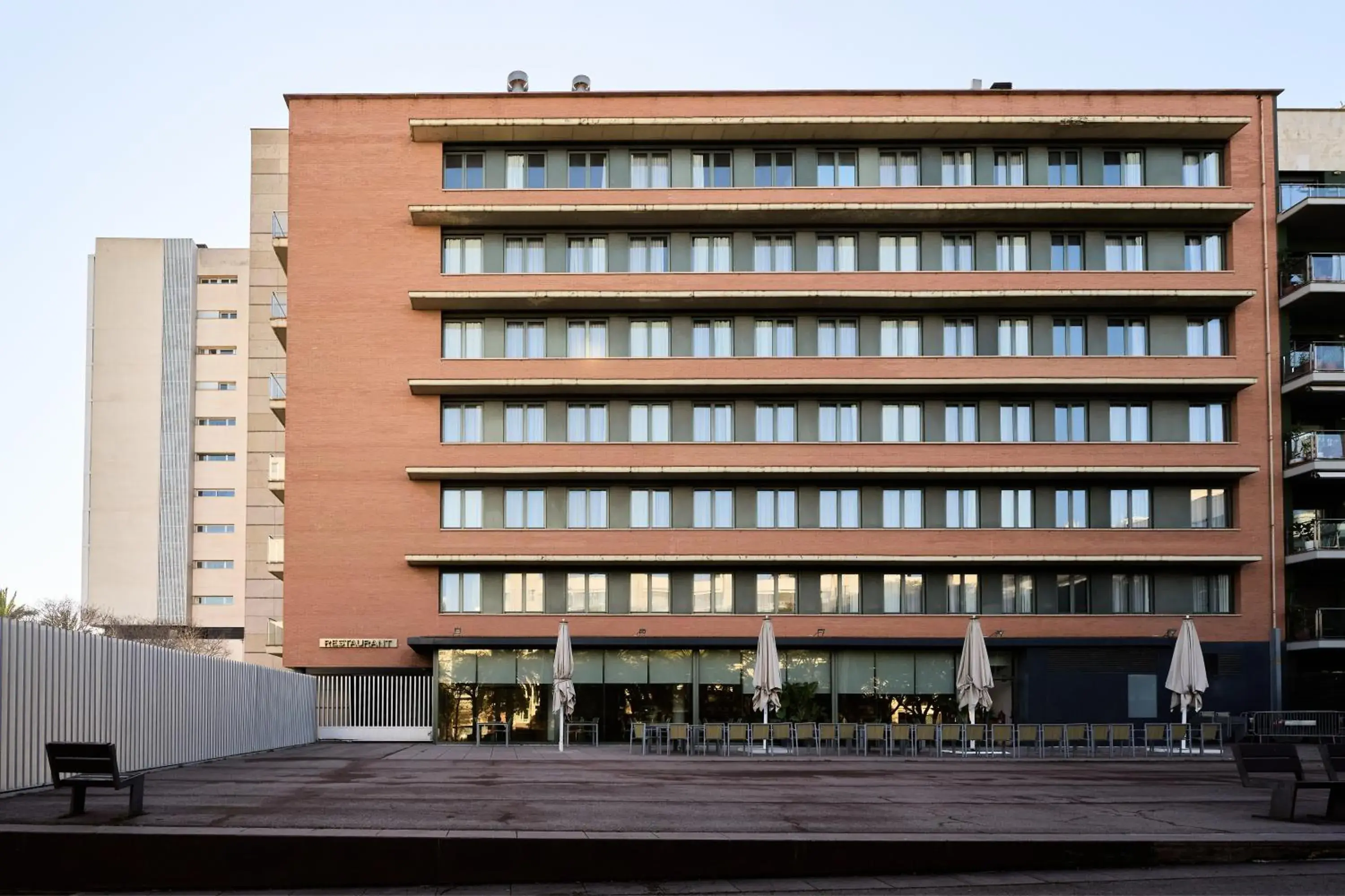 Property building in Catalonia Barcelona Beach Property building in Catalonia Barcelona Beach