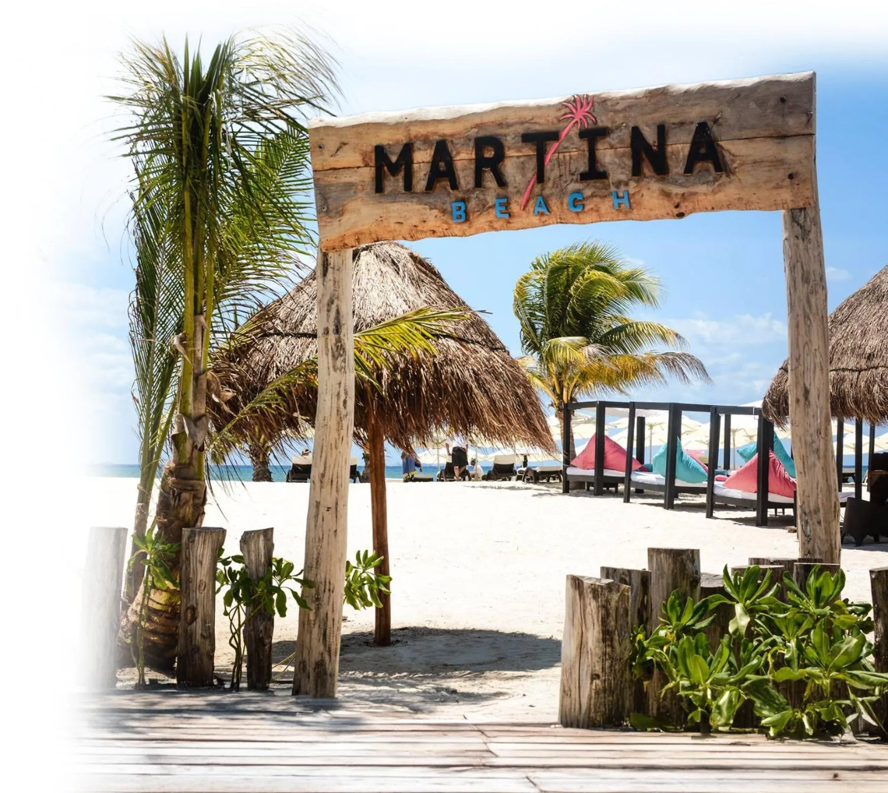 Beach in Hotel Aalada Playa del Carmen