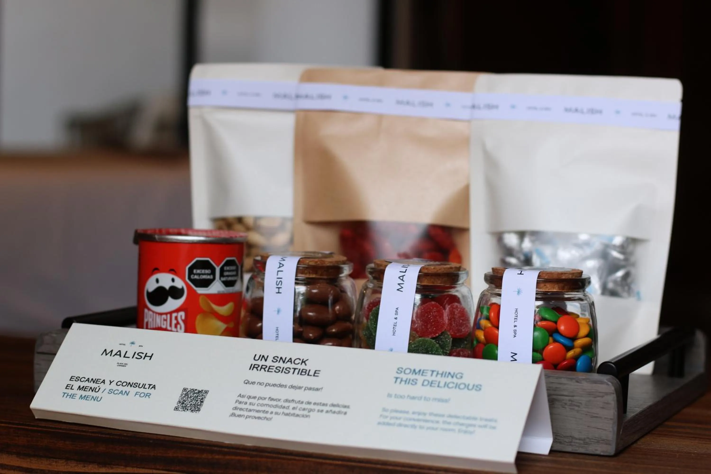 minibar in Malish Hotel & Spa Luxury Edition