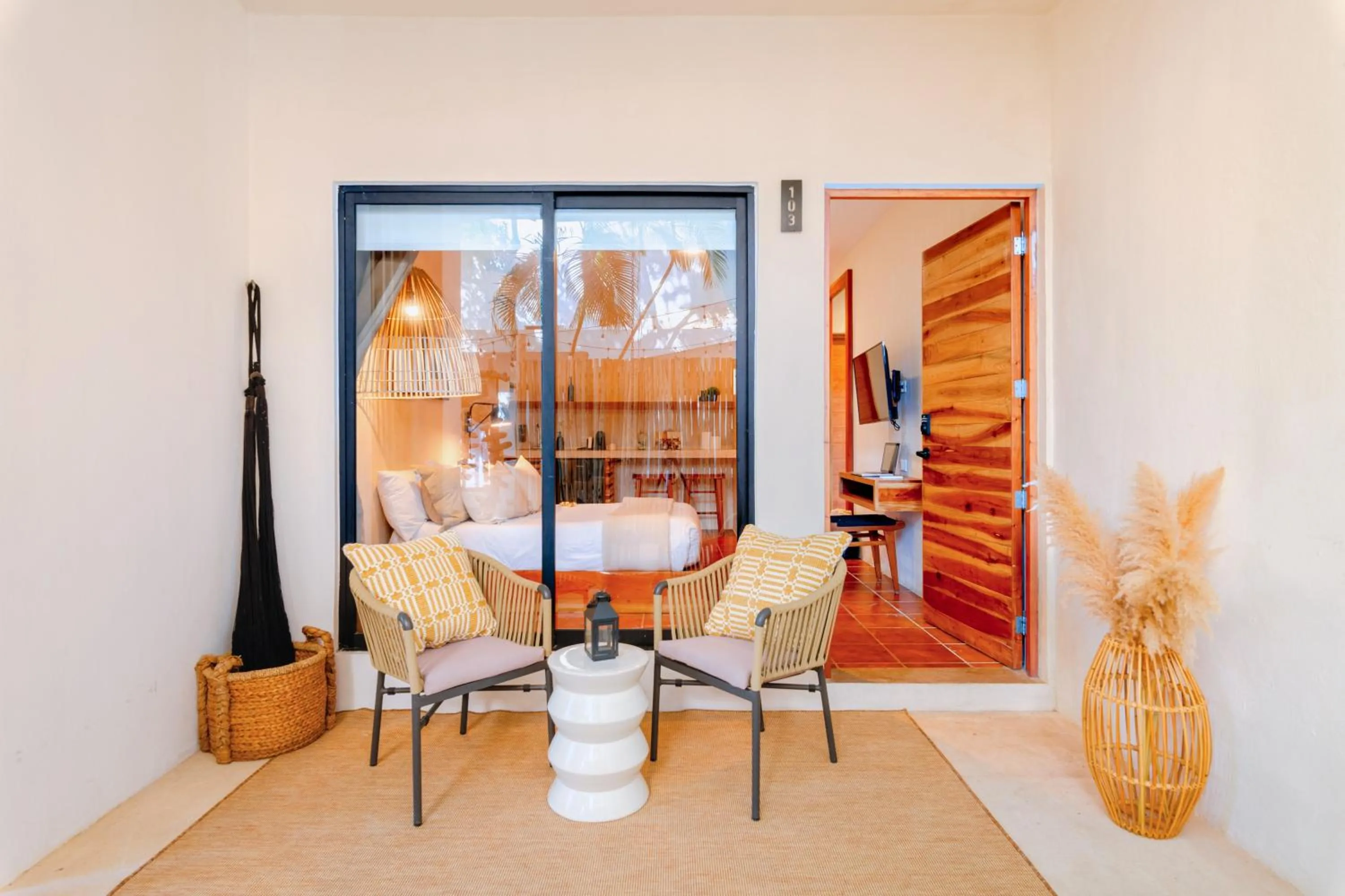 Balcony/Terrace in Malish Hotel & Spa Luxury Edition