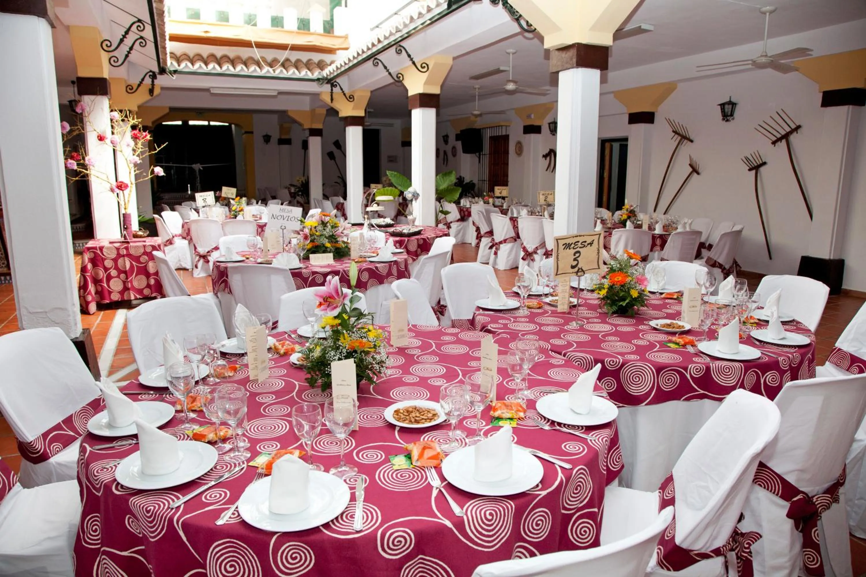 Banquet/Function facilities in Hostal El Cortijo